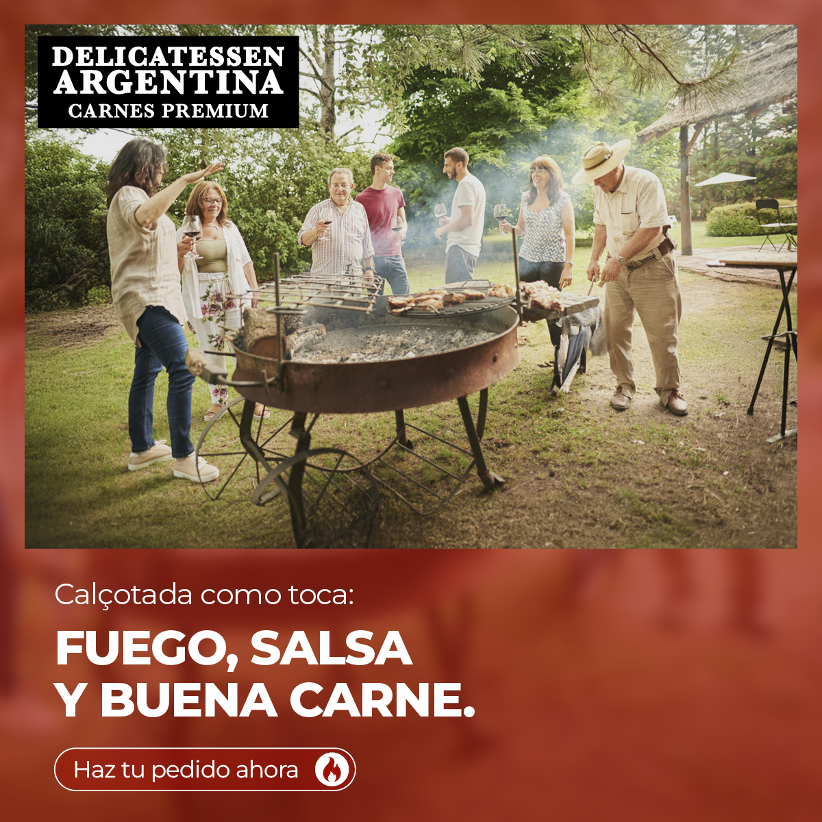 Delicatessen Argentina Facebook ad