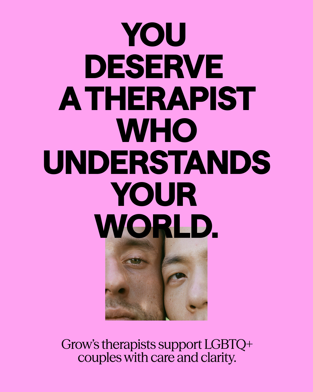 Grow Therapy Facebook ad