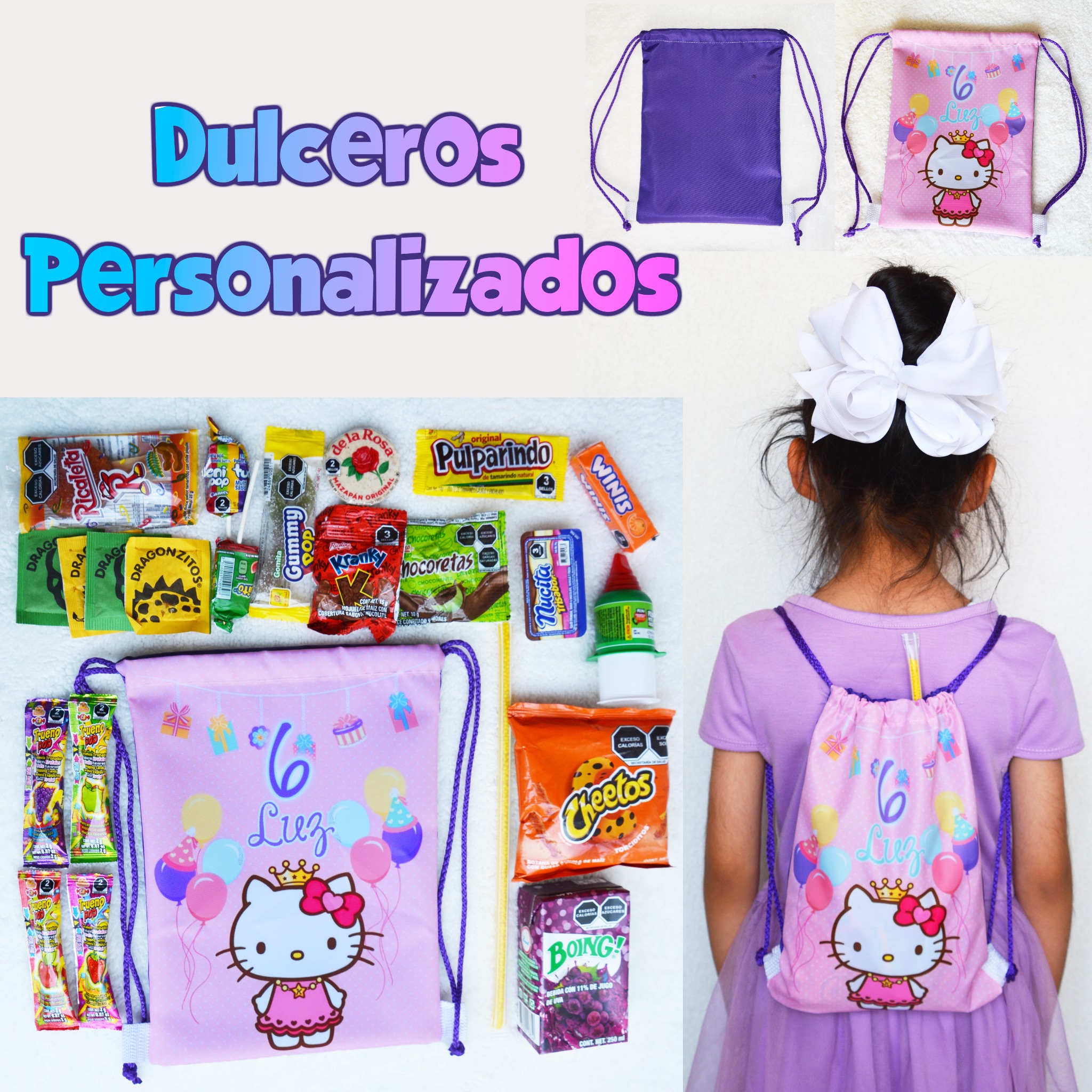 Dulceros personalizados Facebook ad