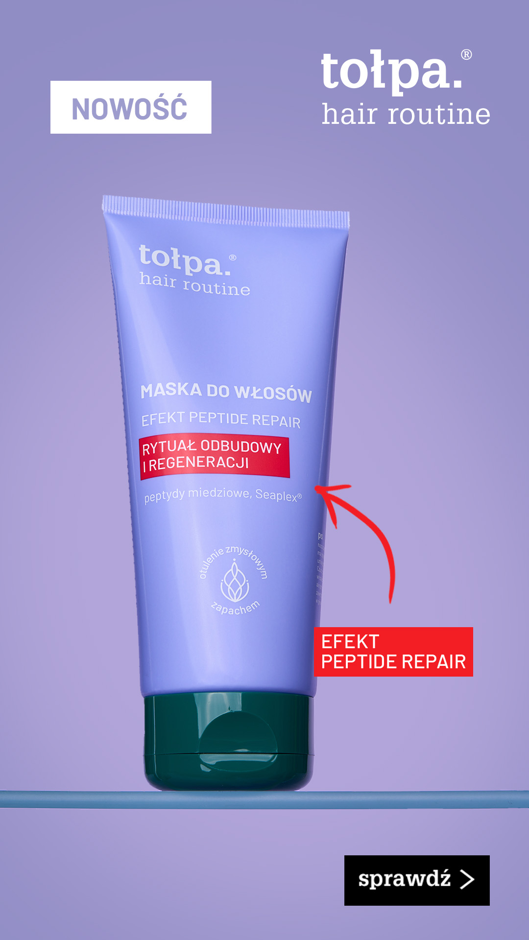 tołpa. Facebook ad