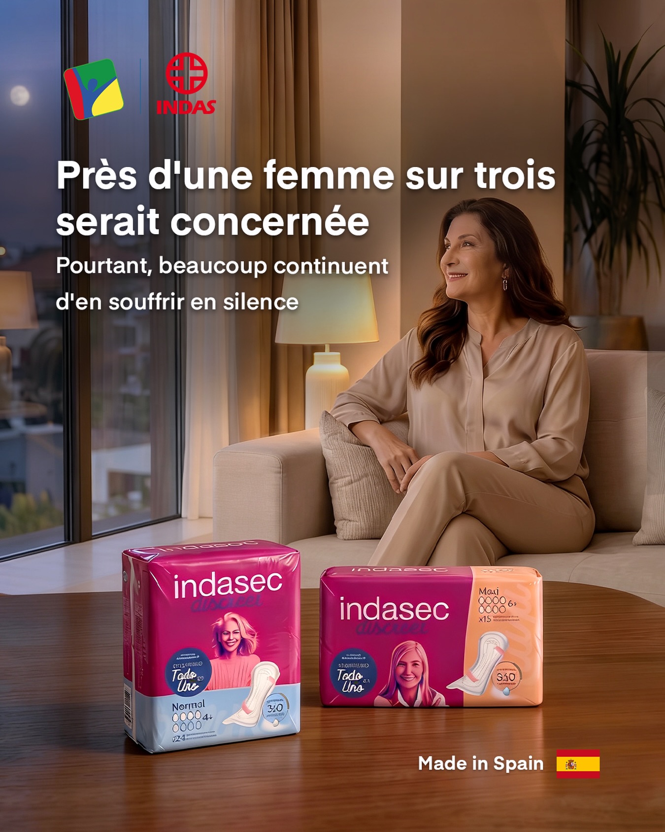 Locamed Médical Facebook ad: Couches Adulte Mixte