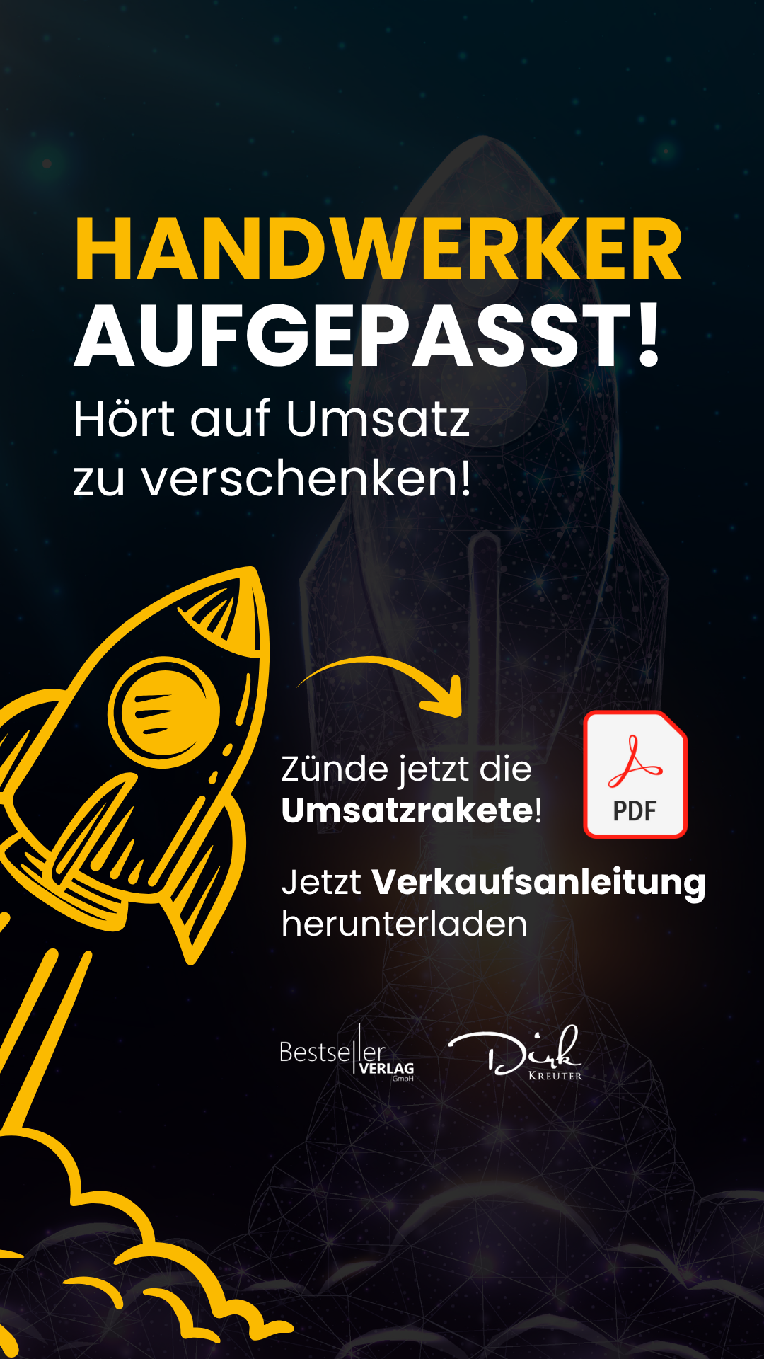 Dirk Kreuter Facebook ad