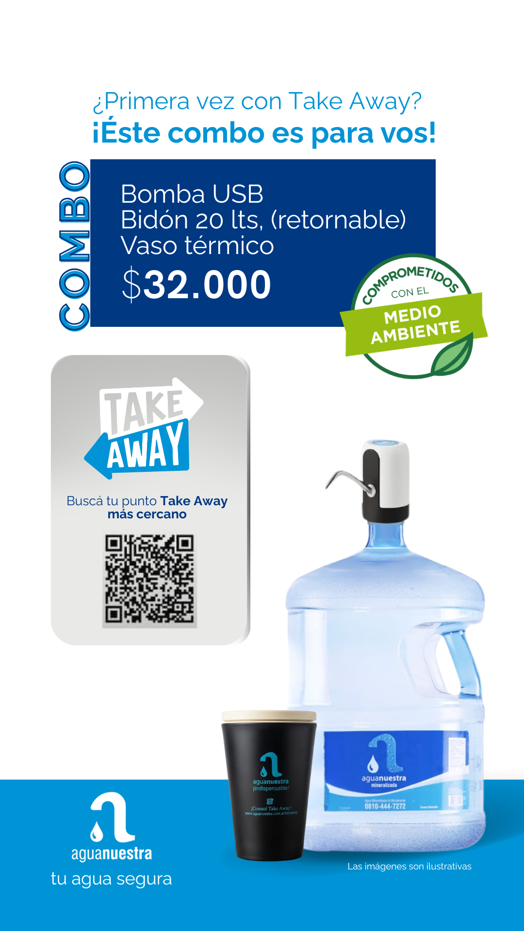Agua Nuestra Facebook ad from May 4, 2026