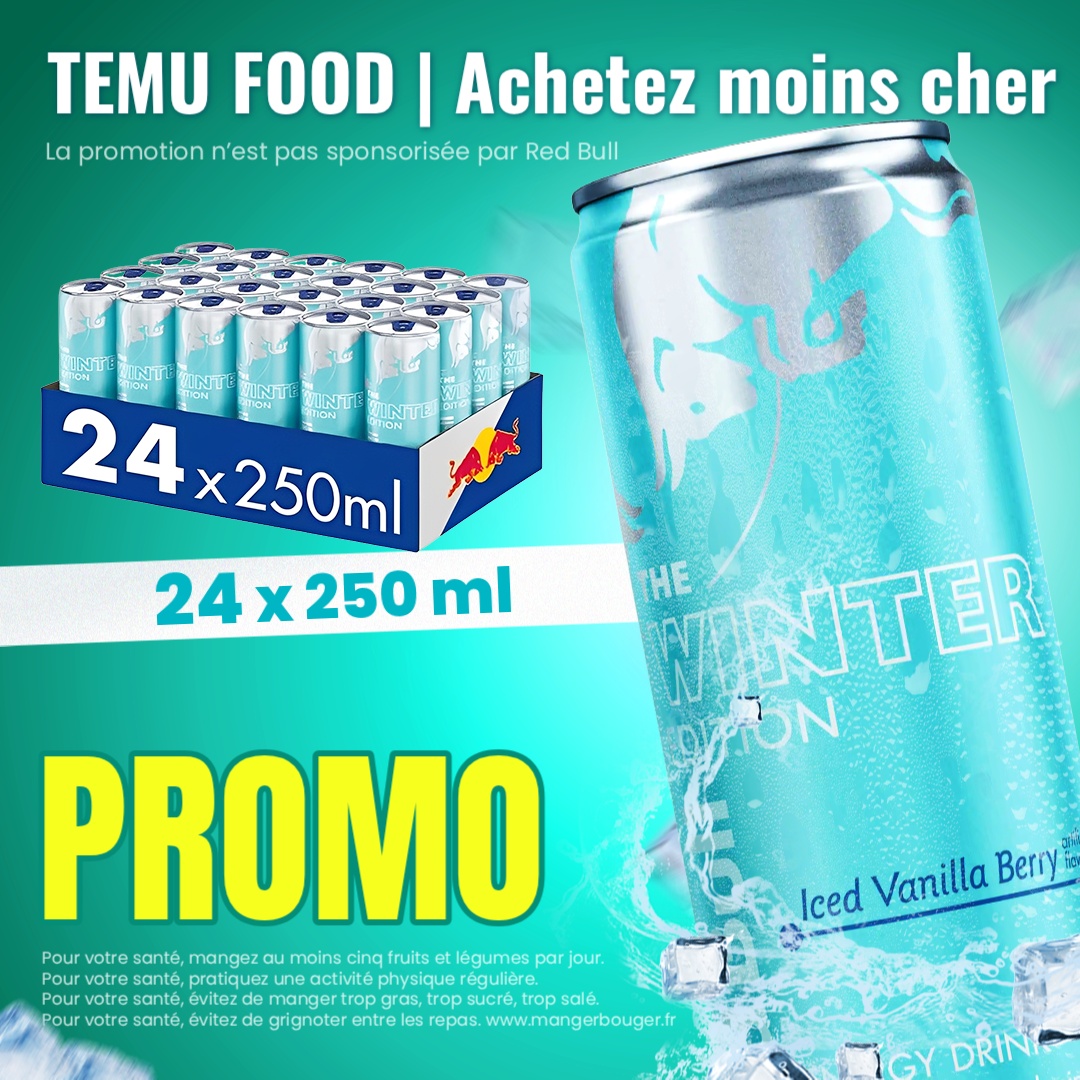 Temu France Facebook ad
