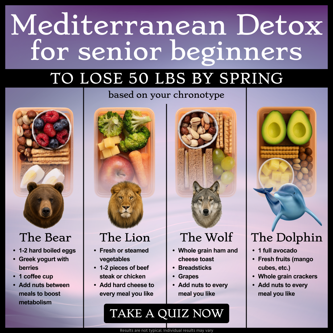 Mediterranean Diet for Beginners Facebook ad