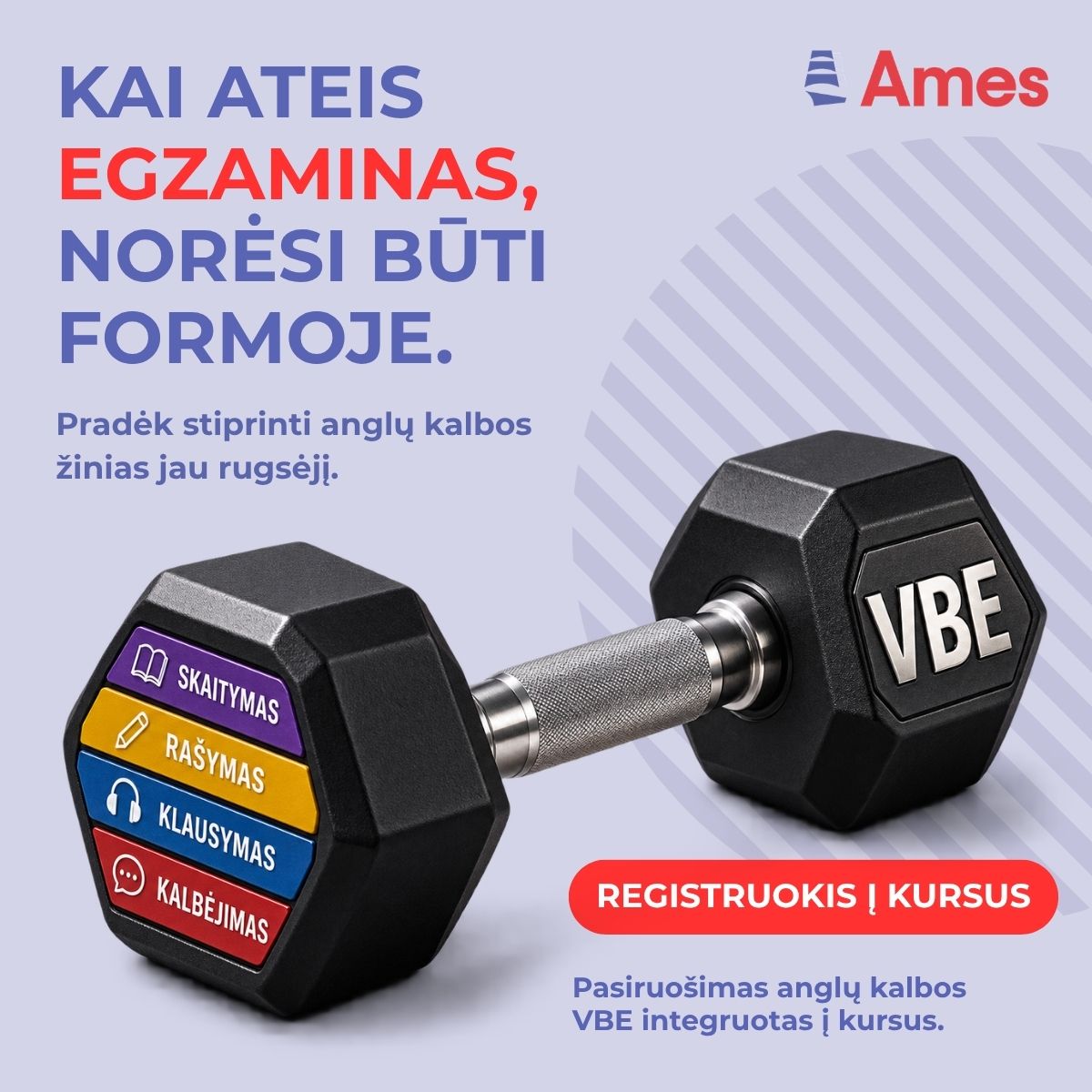 AMES Education Facebook ad