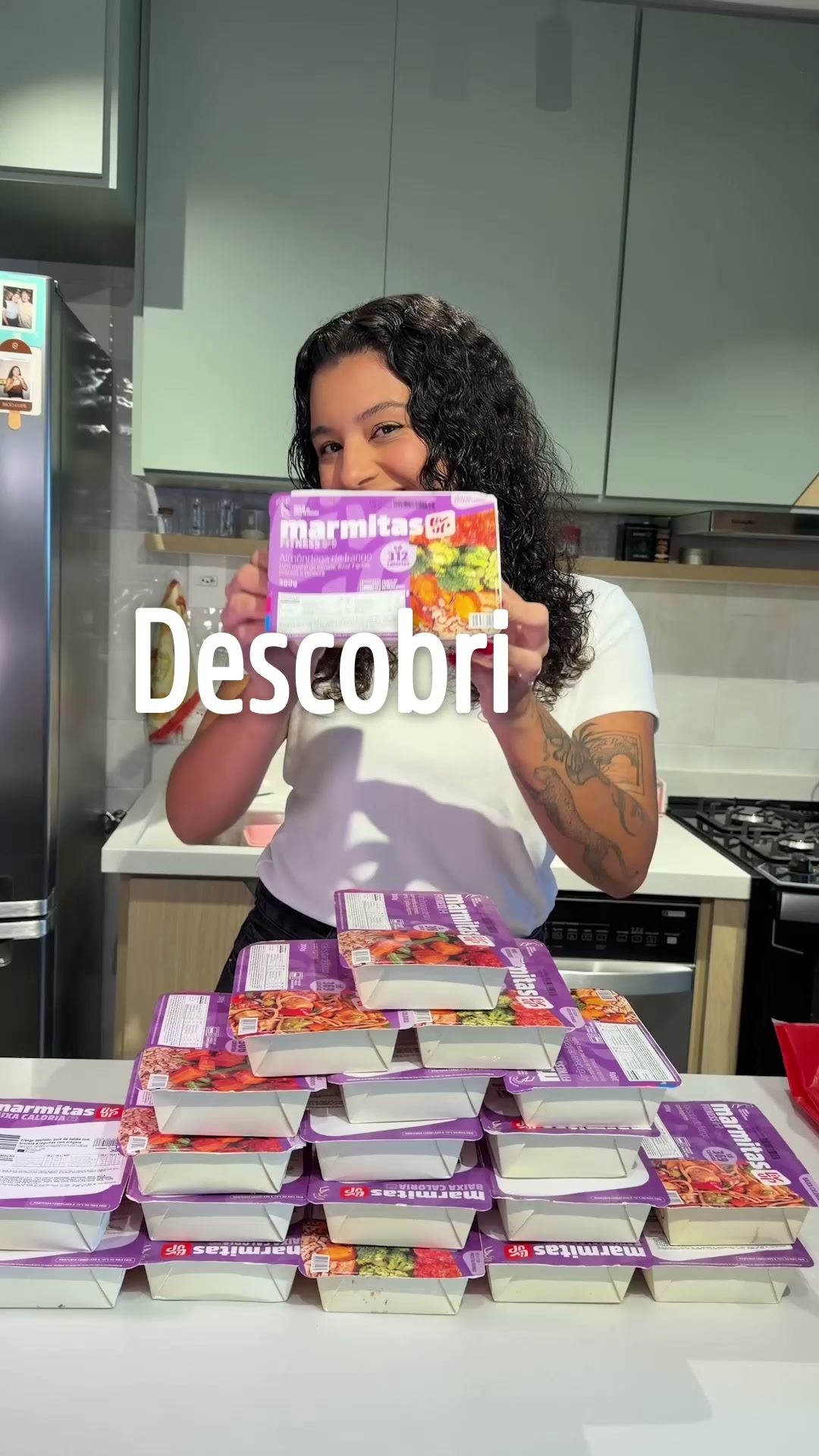 Liv Up Facebook ad: Marmitas Baixa Caloria