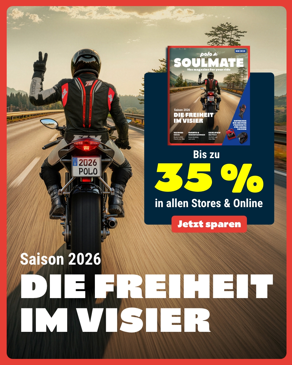 POLO Motorrad Facebook ad