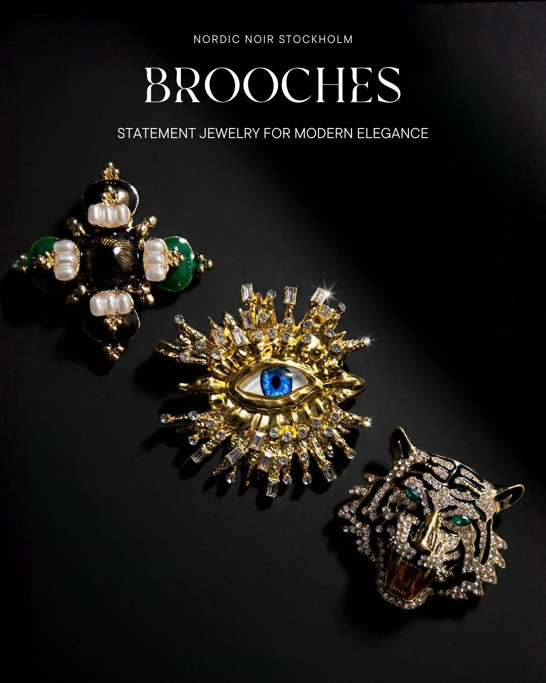 Nordic Noir Facebook ad: Looking for a statement piece?