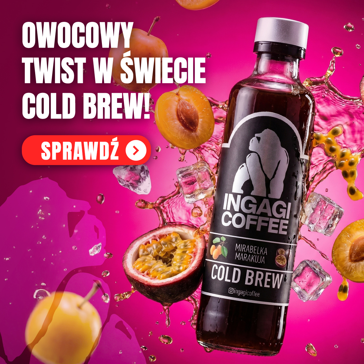 GorillaCoffee.pl Facebook ad