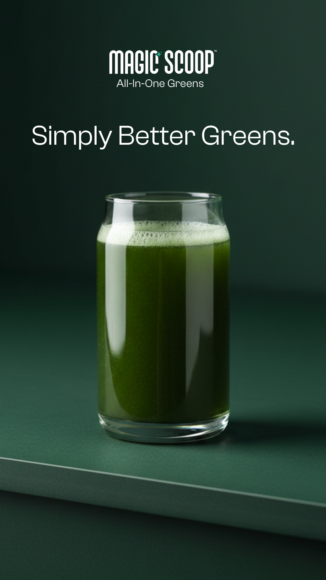 Magic Scoop Facebook ad