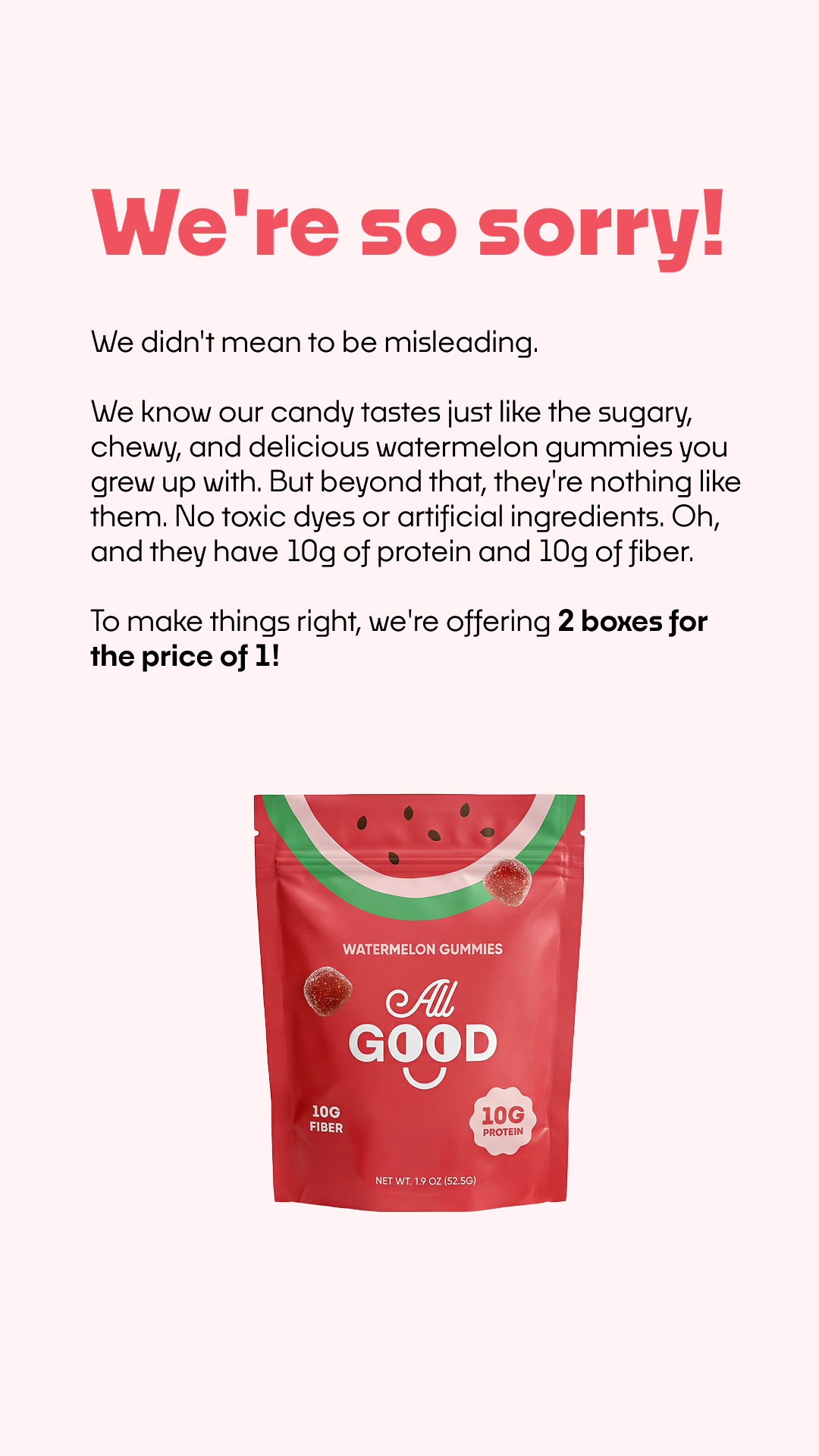 Eatallgood Facebook ad