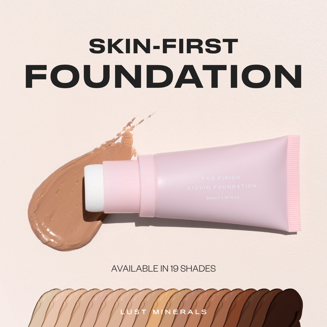 Lust Minerals Facebook ad