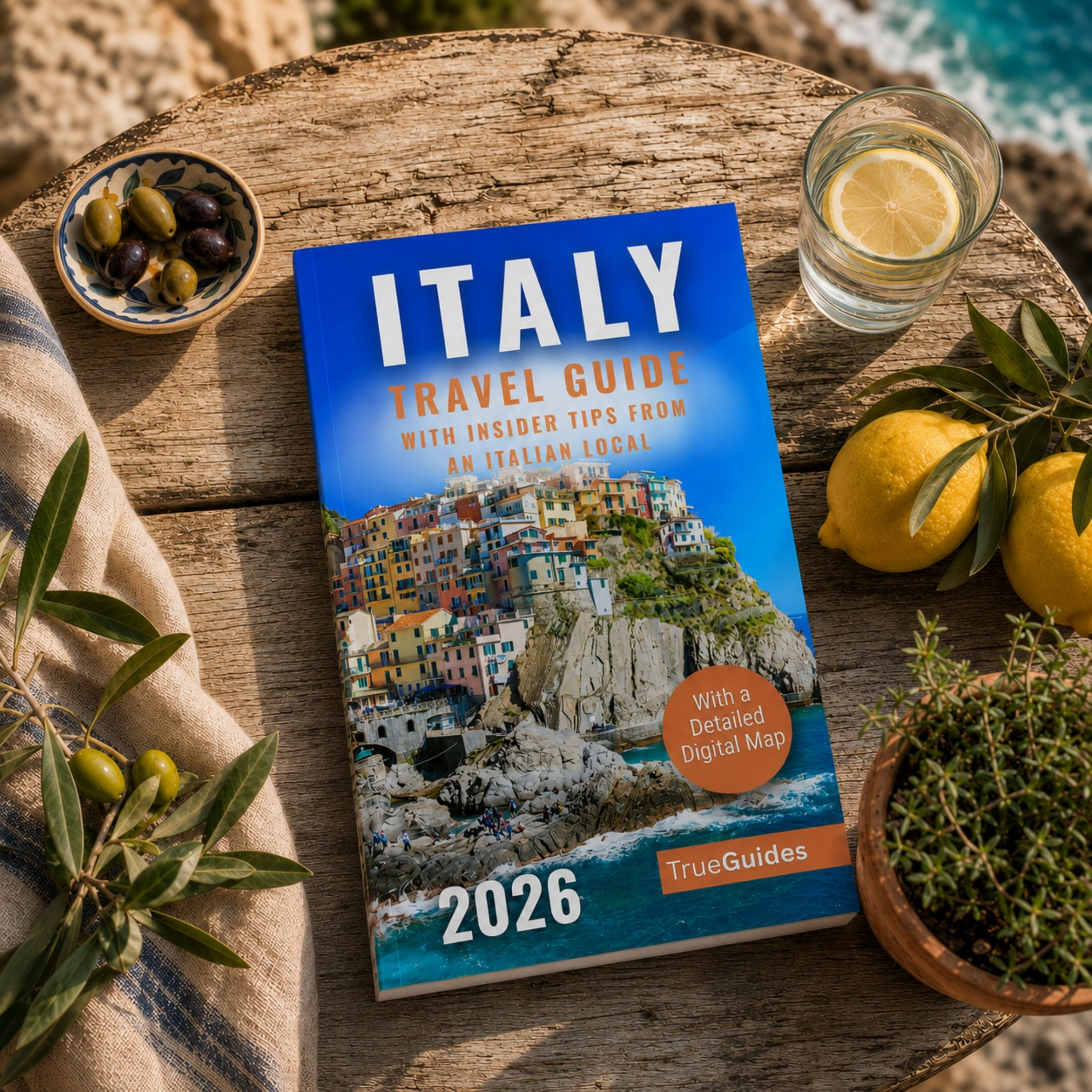 TrueGuides Facebook ad: Unlock Italy's Best Kept Secrets Now