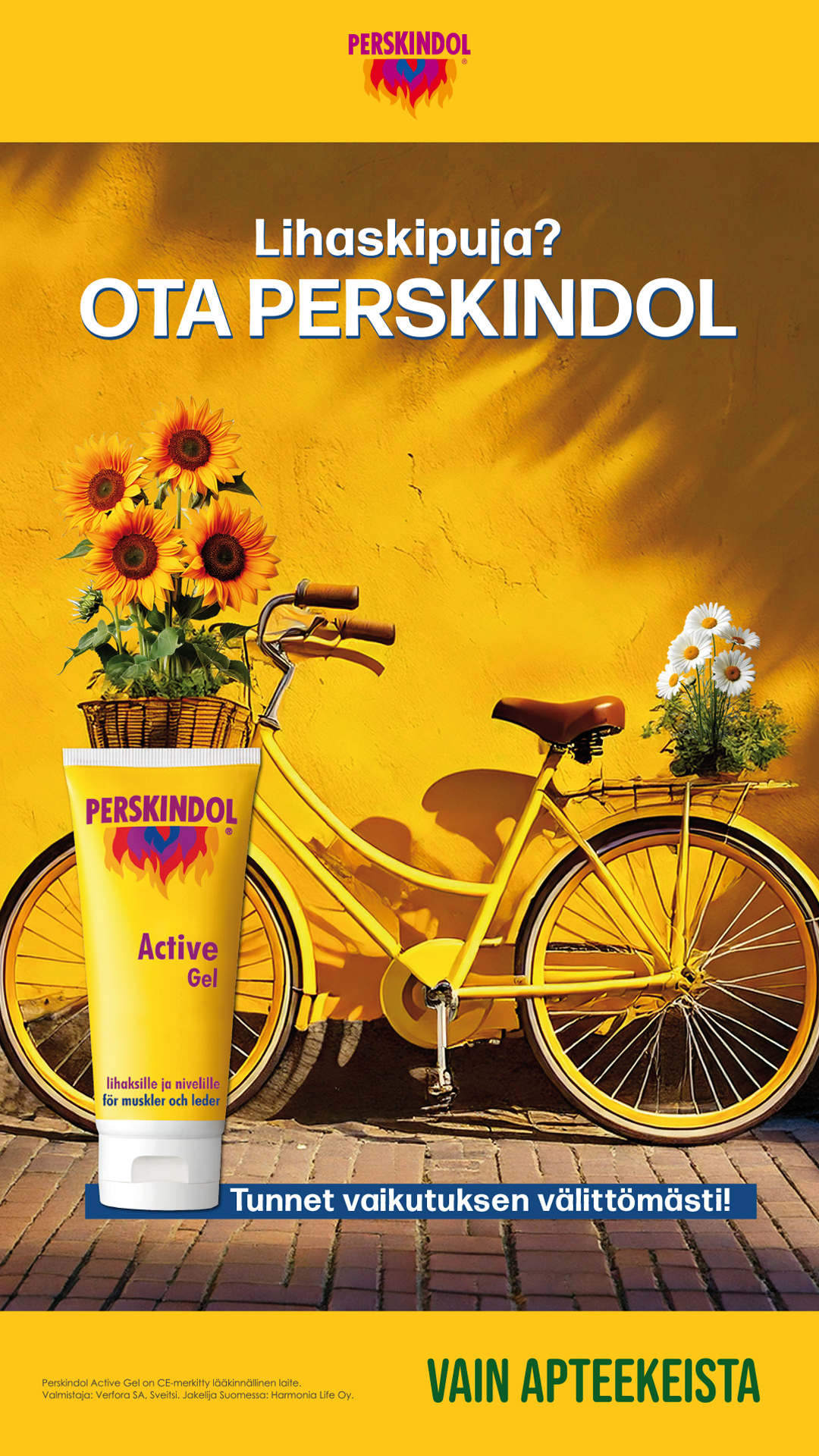 Perskindol Suomi Facebook ad