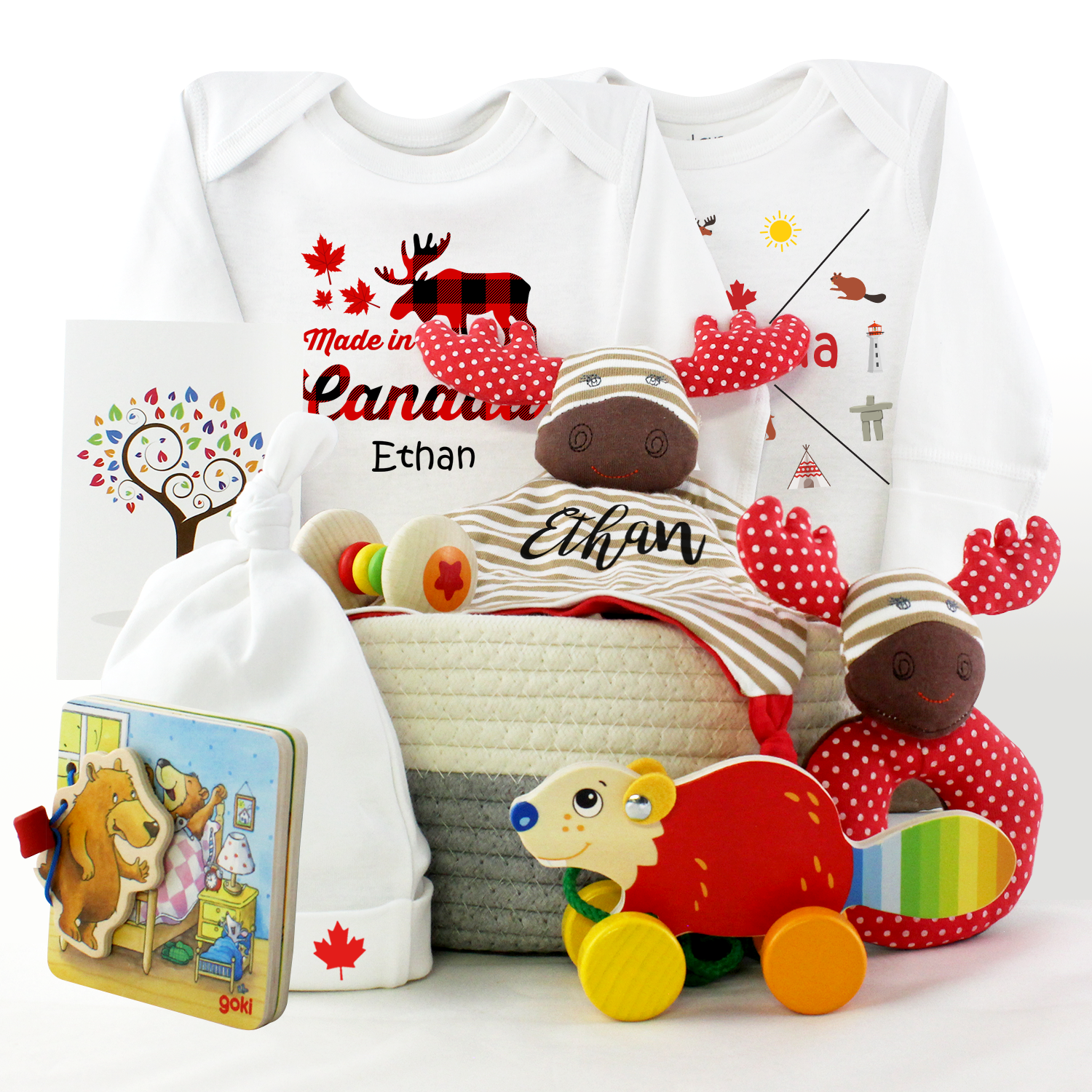 Baby Joy Canada Facebook ad
