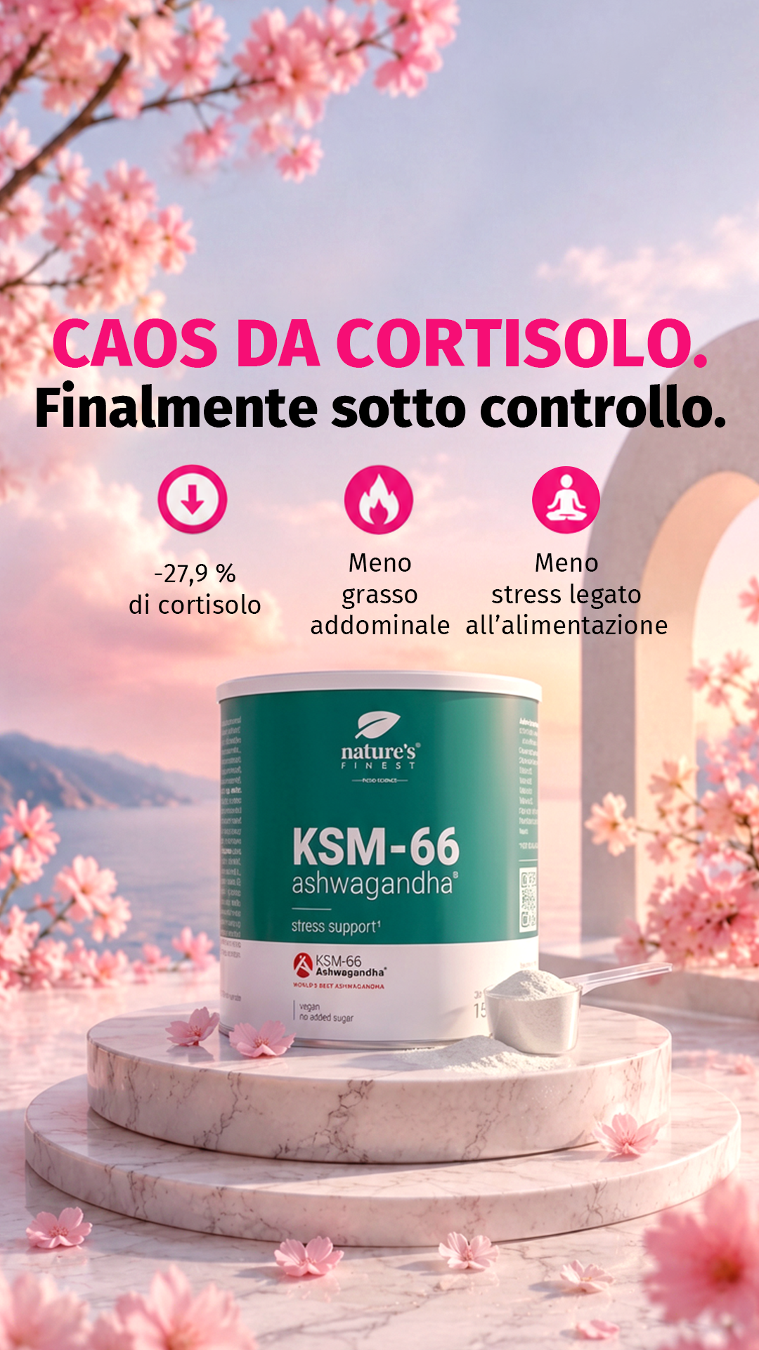 Nature's Finest Italia Facebook ad