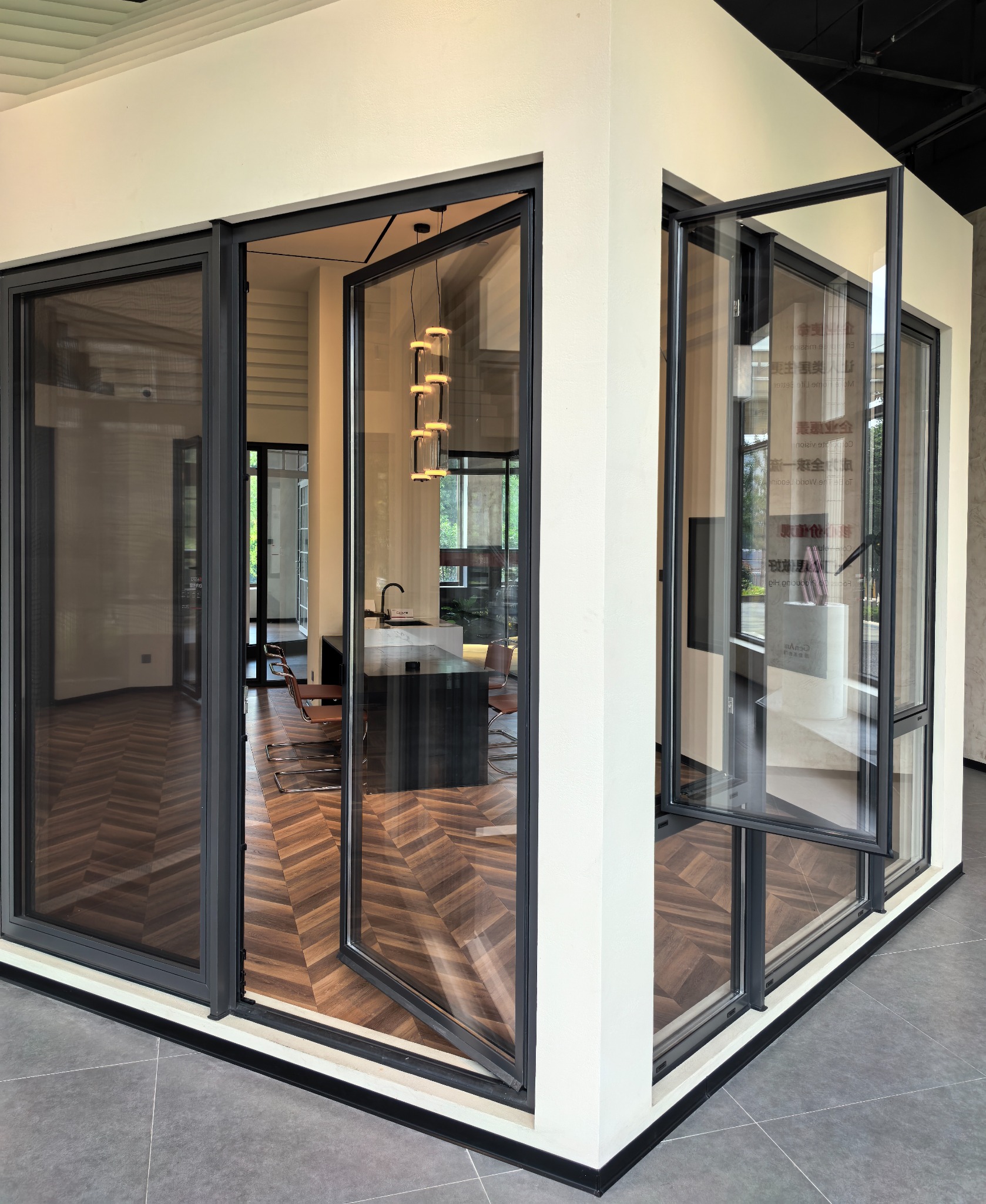 Hunan Greensee Doors & Windows Curtain Wall Co.,Ltd Facebook ad: Want to distribute premium aluminum doors and windows…