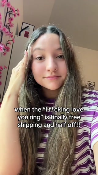 Hope Rings Facebook ad: I F♡cking Love You Ring