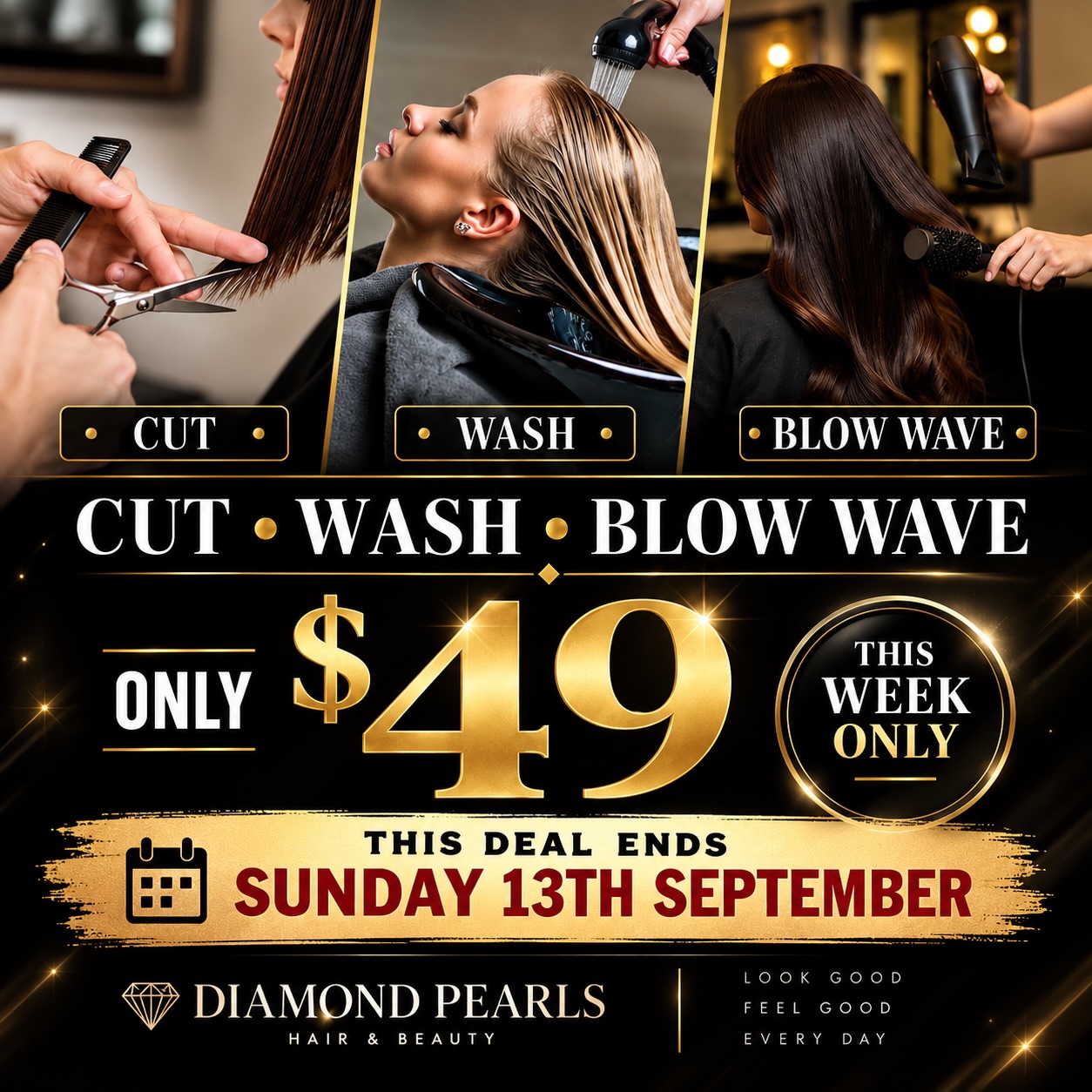 Diamond Pearls nz Facebook ad: Diamond Pearls | Hamilton [ Book now ]