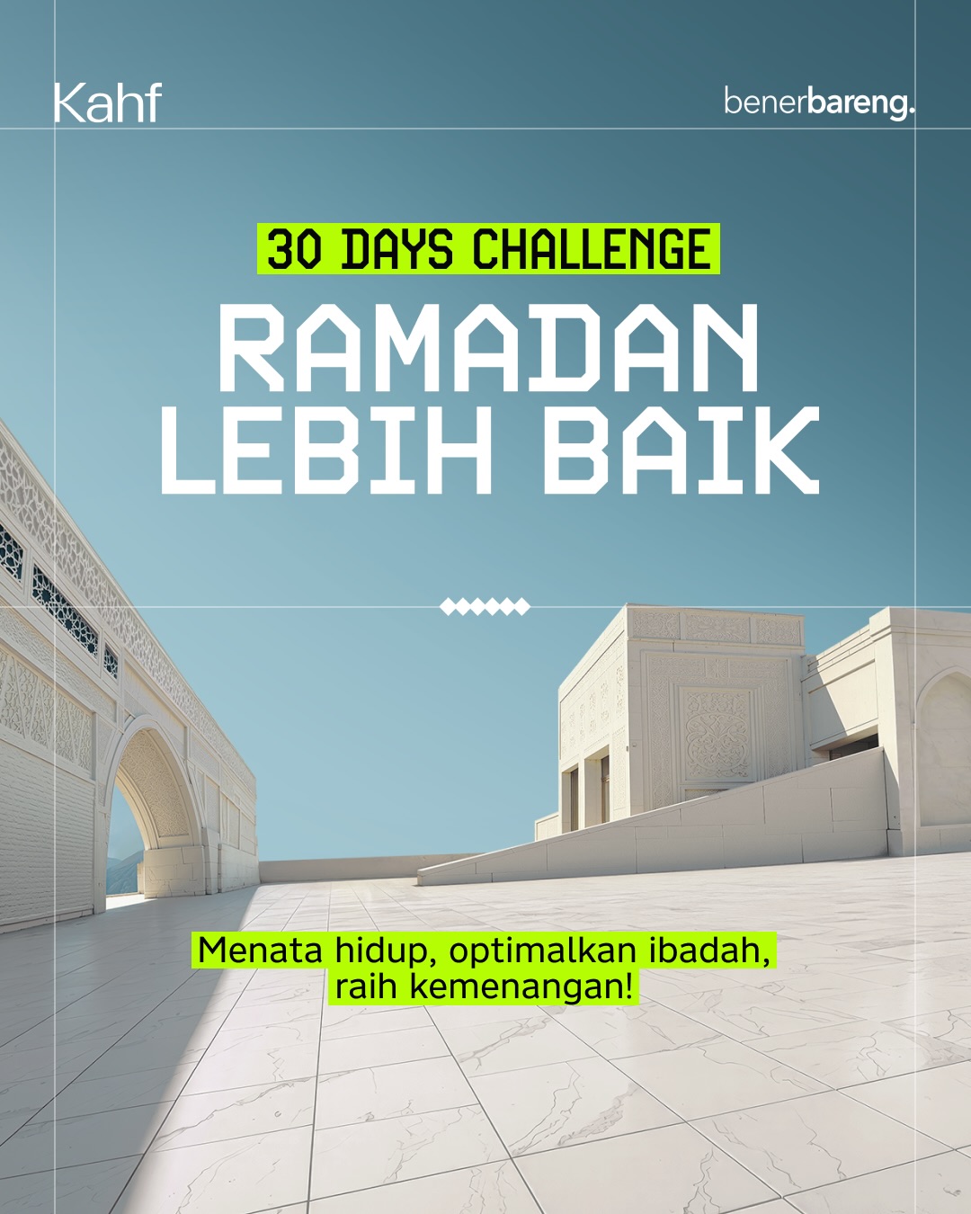 Kahf Everyday Facebook ad: DICARI! KahfBro yang ingin bener bareng Ramadan tahun…