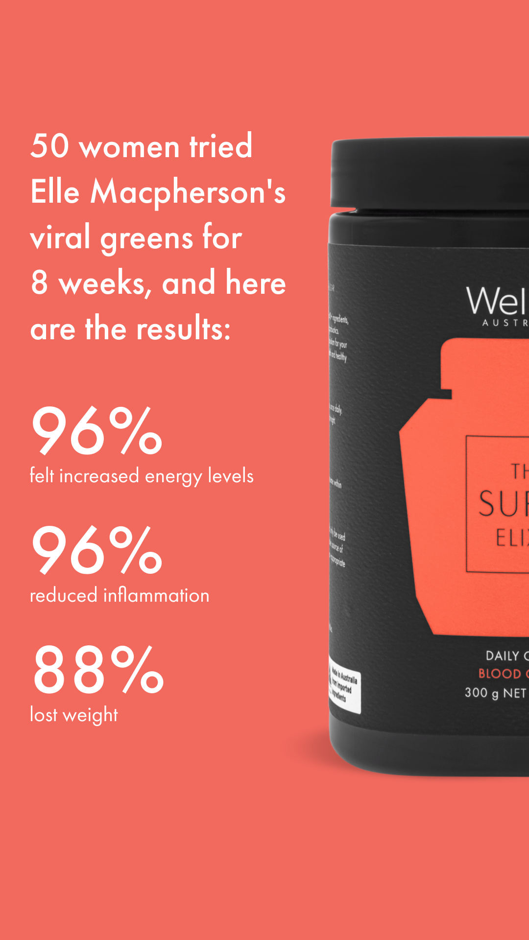 WelleCo Facebook ad