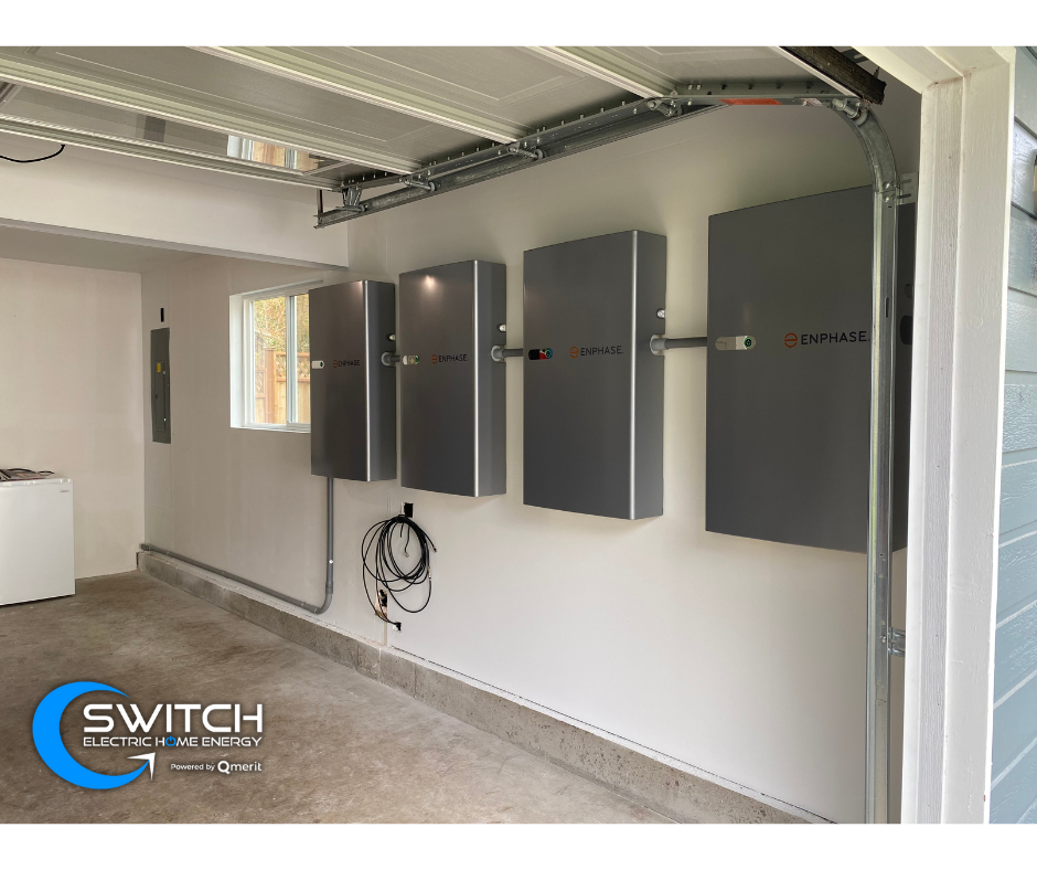 Switch Electric Home Energy Facebook ad: Home Electrical, Solar and Battery Storage, and Standby…