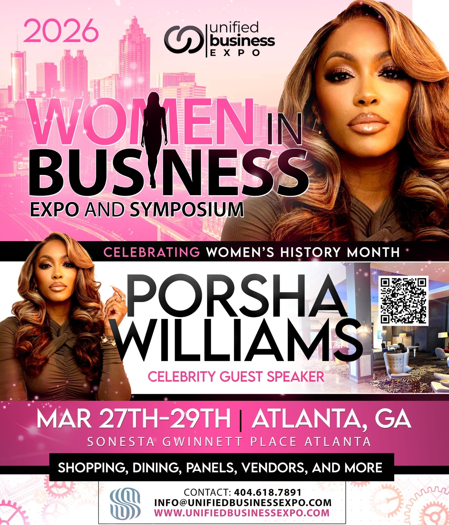 Unified Business Expo Facebook ad: GROW YOUR BUSINESS!
