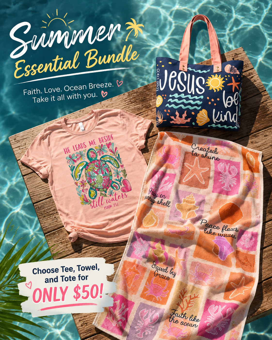 Love in Faith Facebook ad