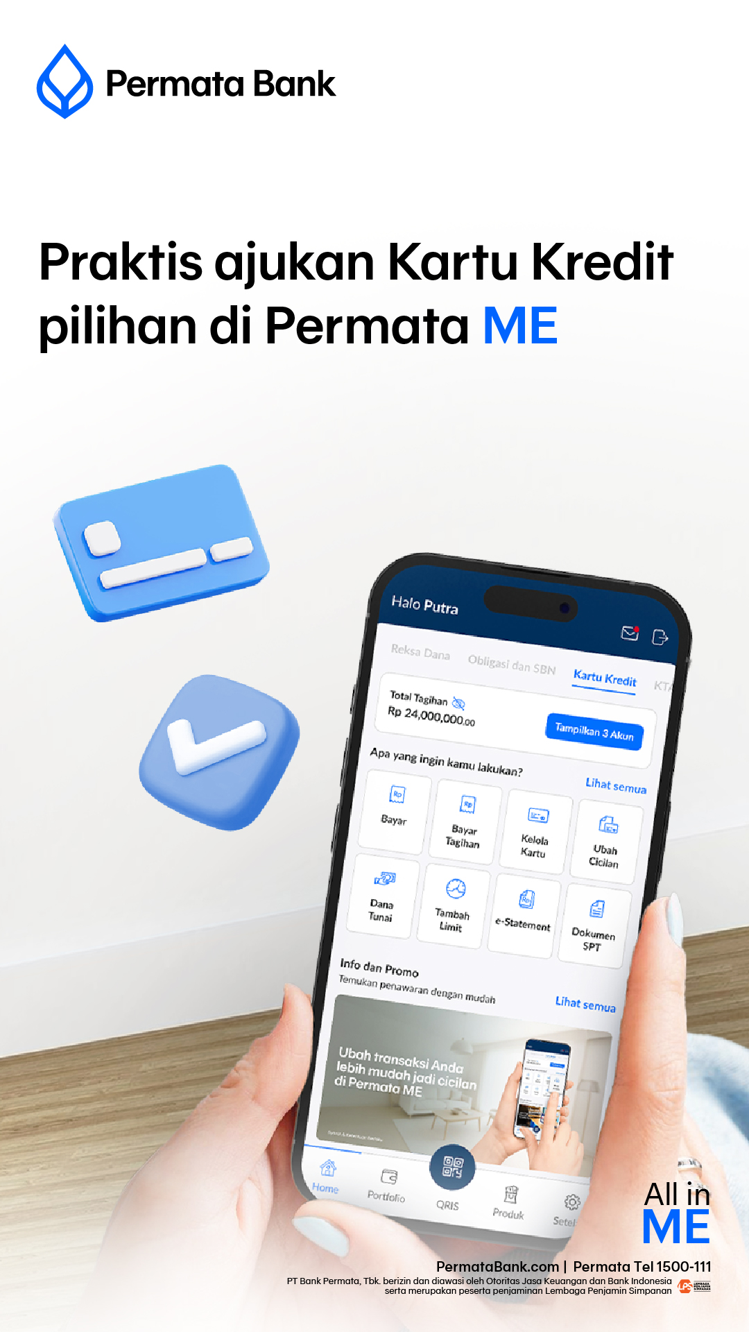 Permata Bank Facebook ad