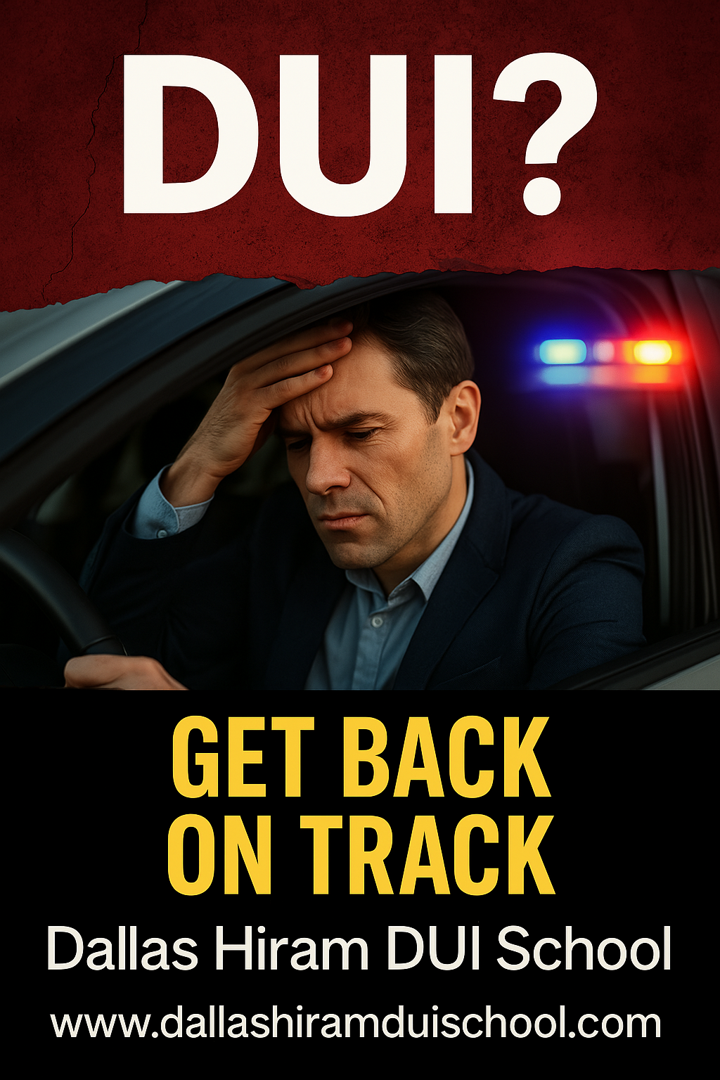 Dallas Hiram DUI School Facebook ad