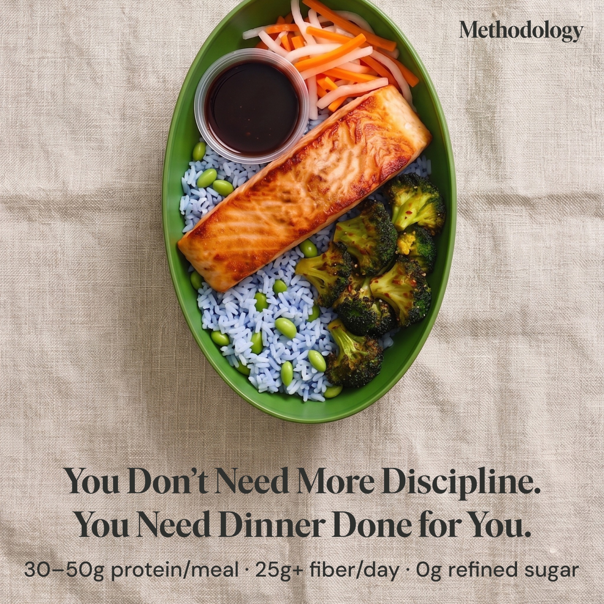 Methodology Facebook ad