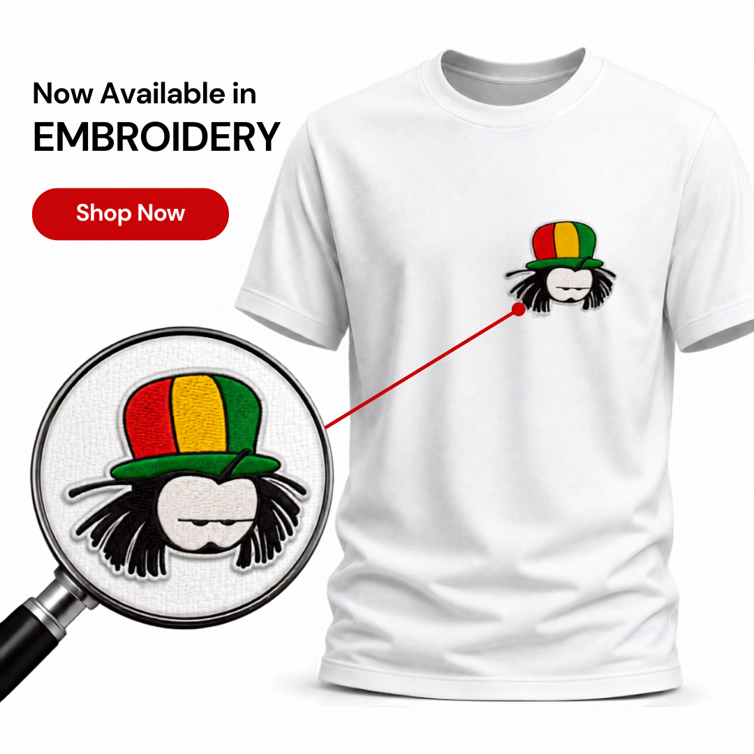 Haveaniceday Facebook ad: Embroidered T-Shirt