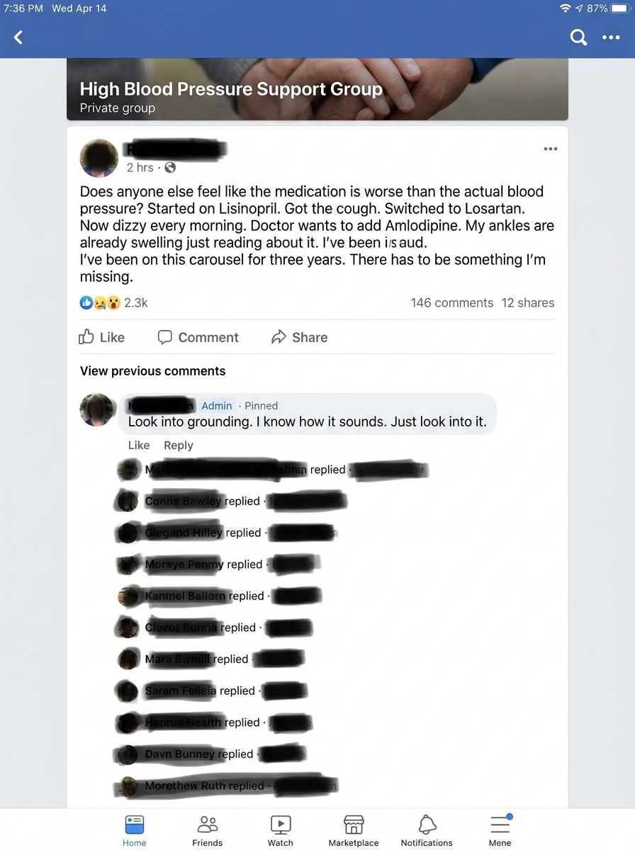 Grounding Community Facebook ad