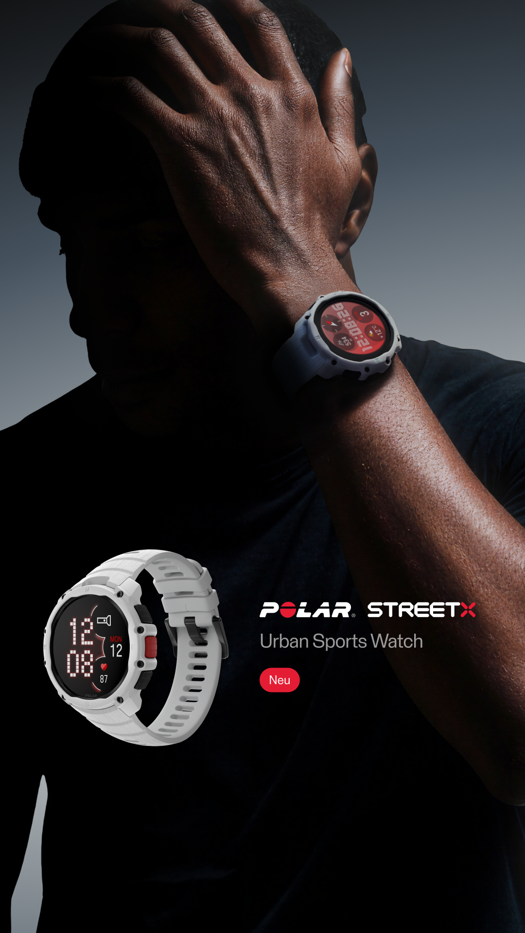 Polar Facebook ad