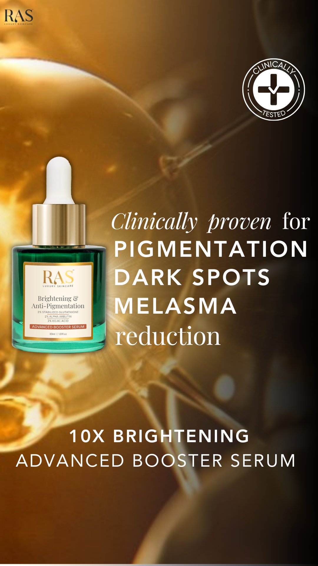 RAS Luxury Oils Facebook ad
