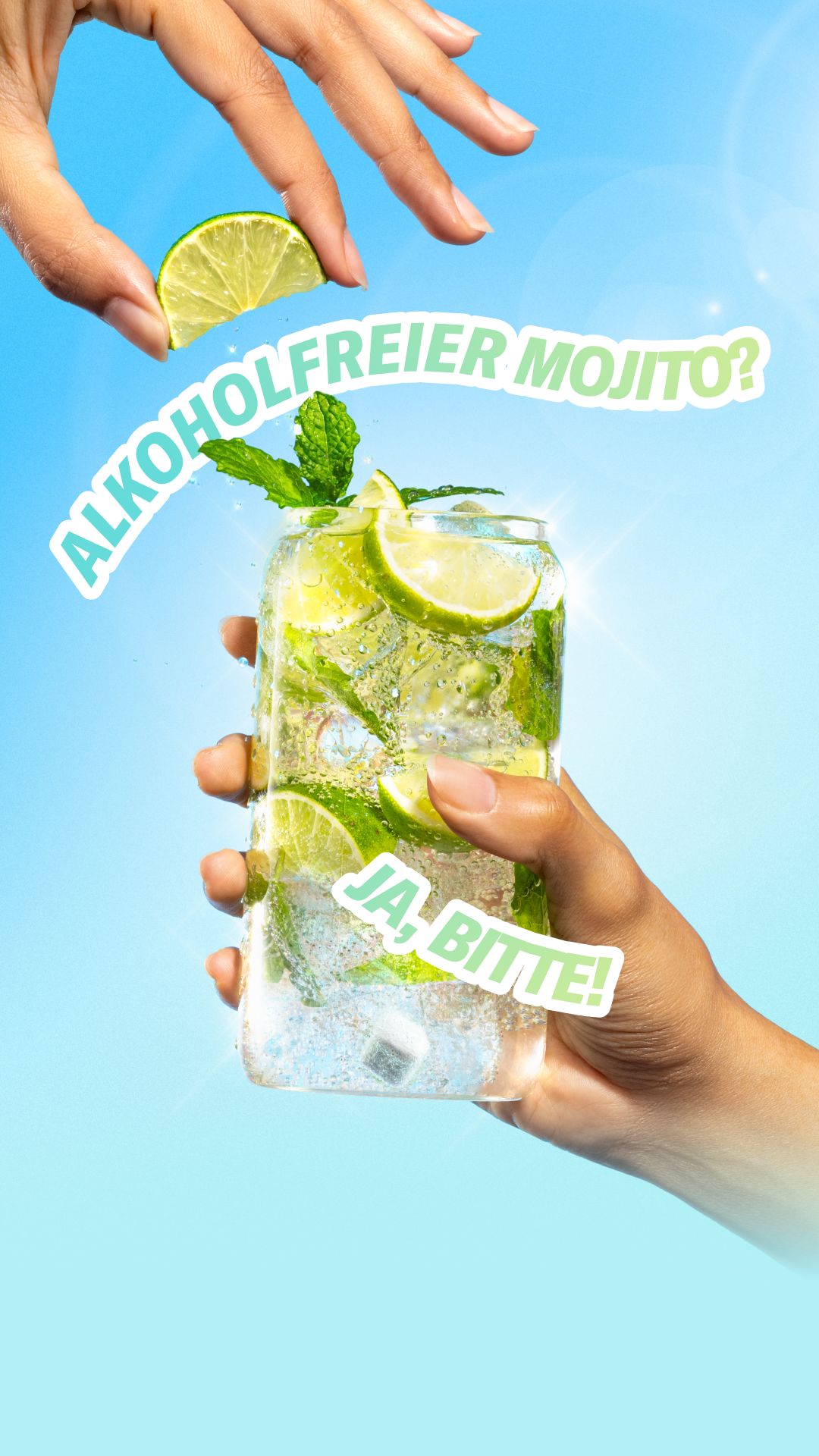 waterdrop Facebook ad
