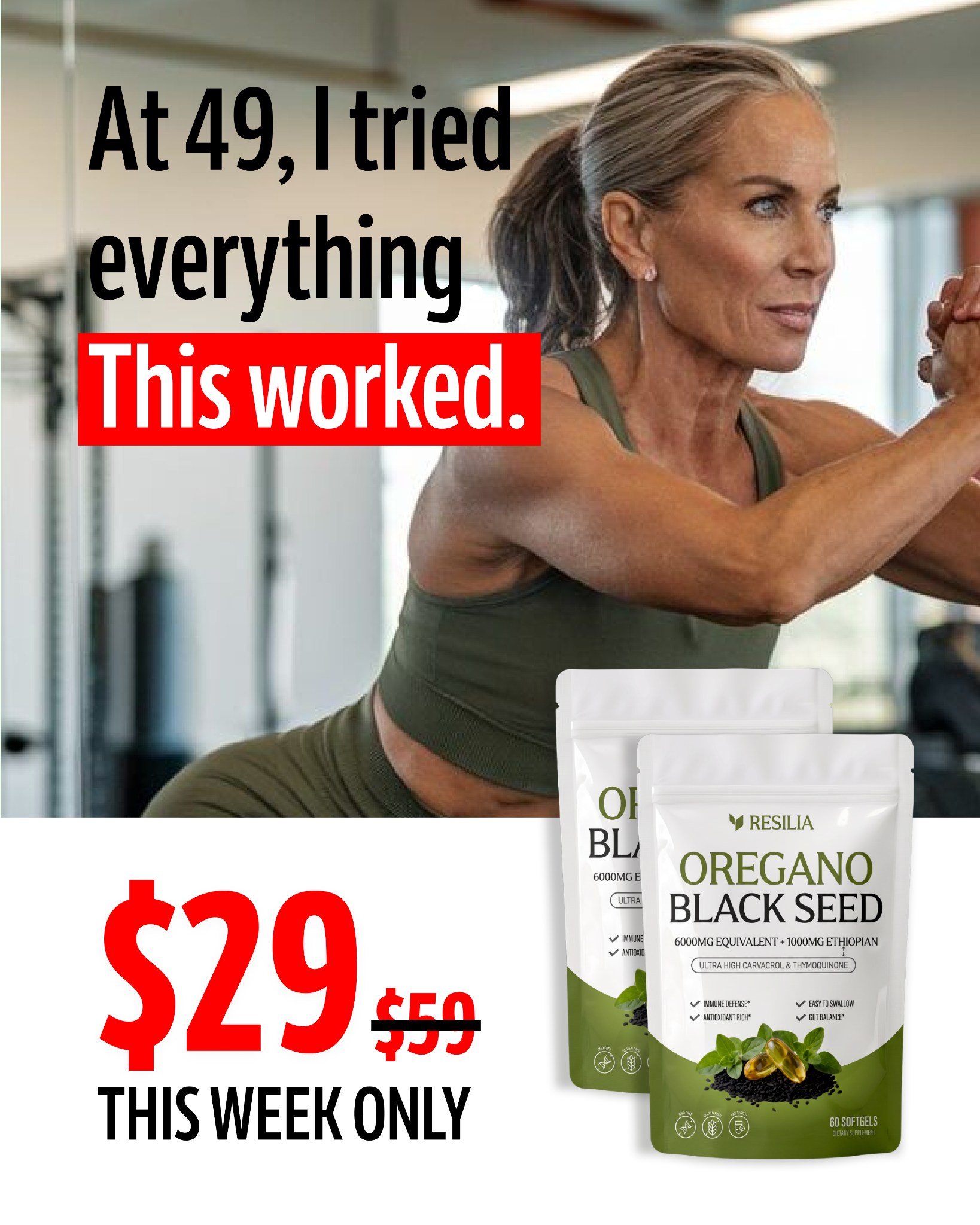 Resilia Facebook ad