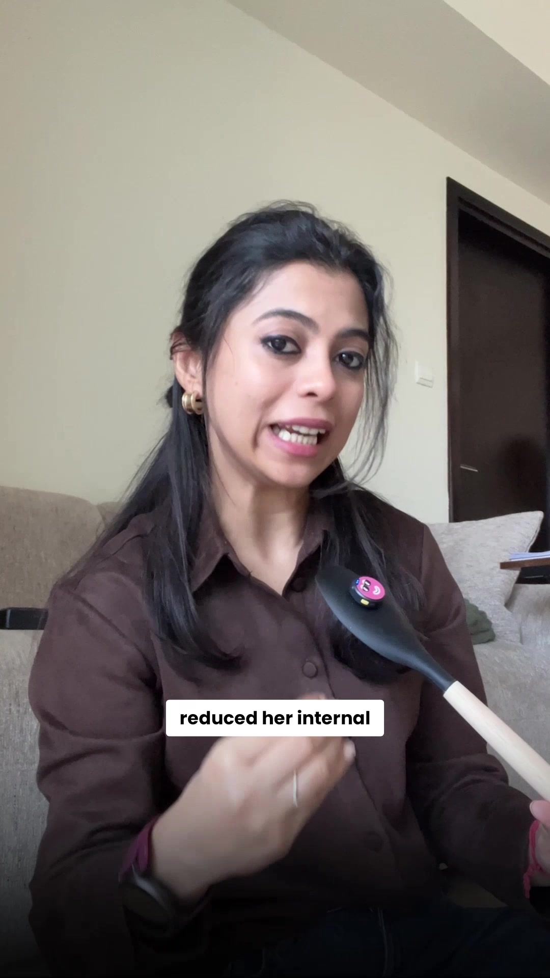 Neha Shetty Facebook ad: Postpartum Weight Gain Is NOT Your Fault