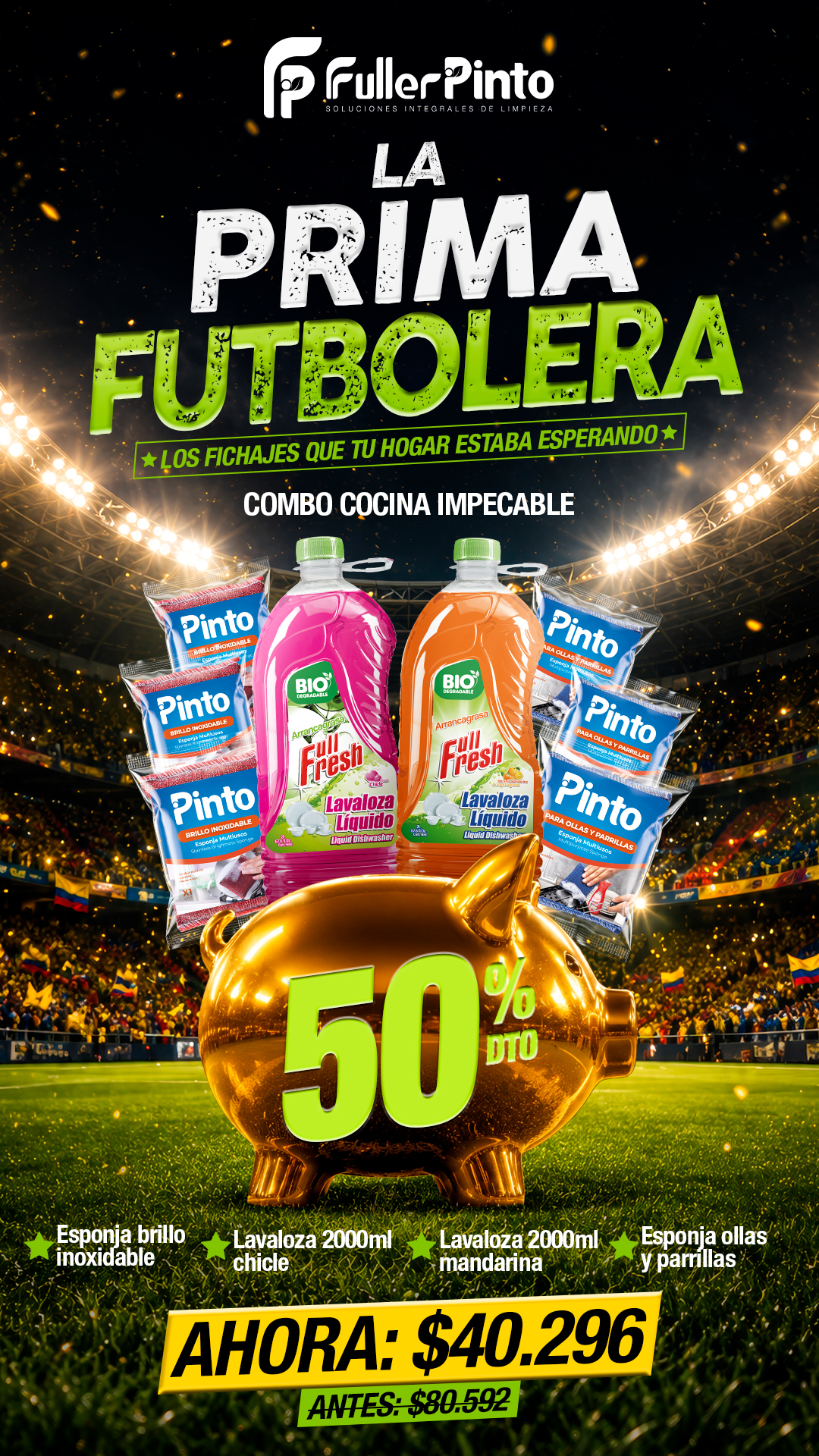 Fuller Pinto Latinoamérica Facebook ad