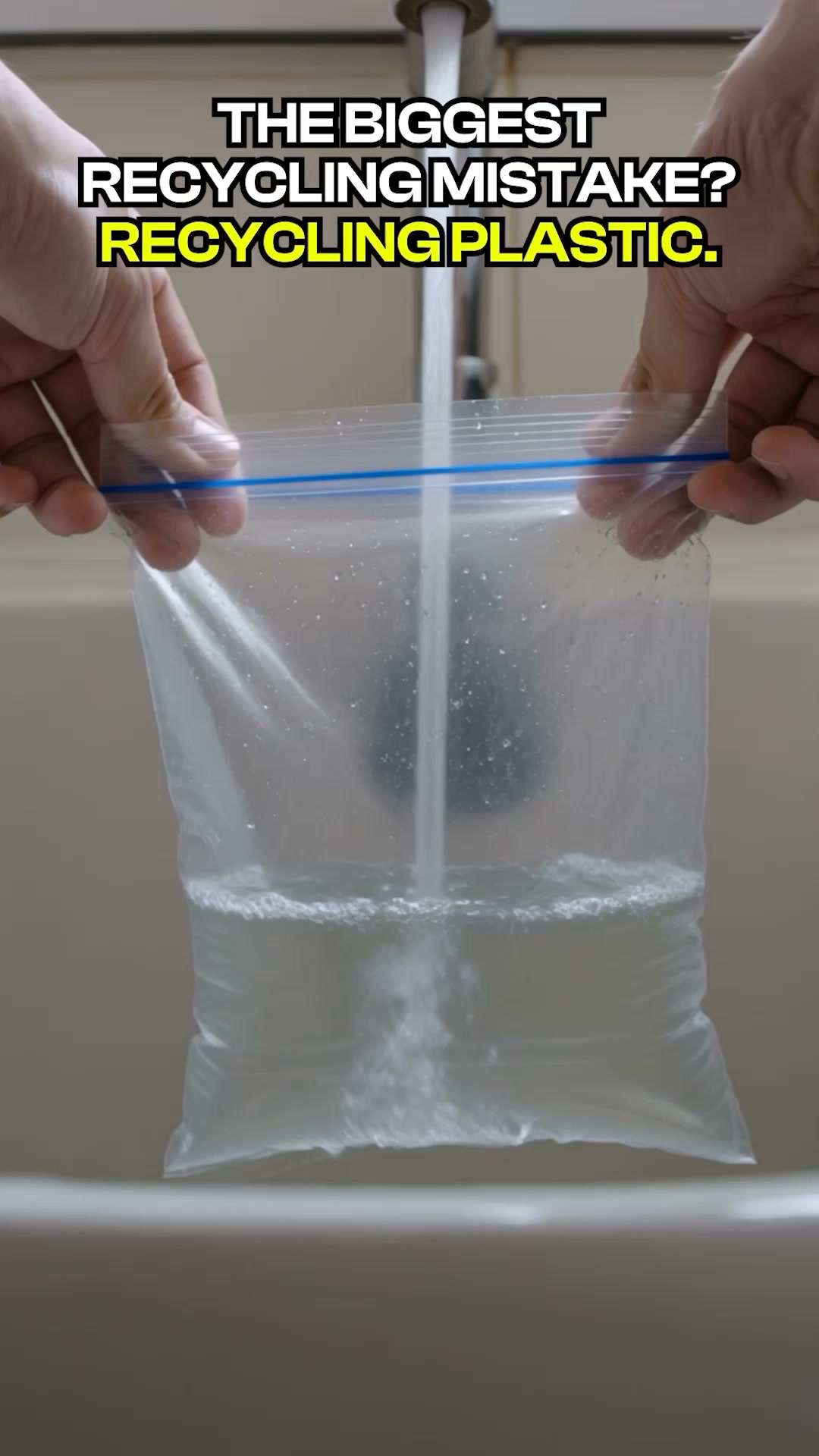 Earth Breeze Facebook ad: Ditch the Plastic Jug.