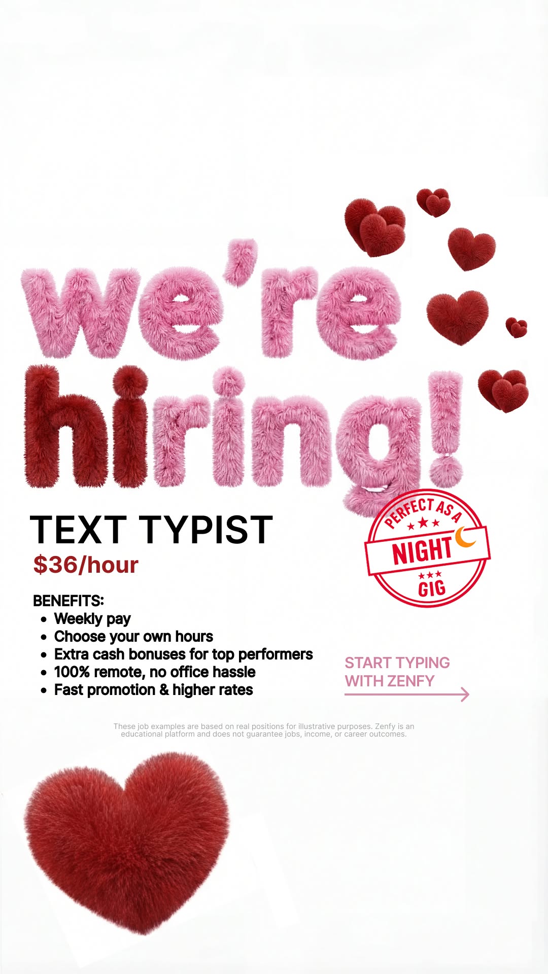 Rachel Whitman - Career Advisor Facebook ad