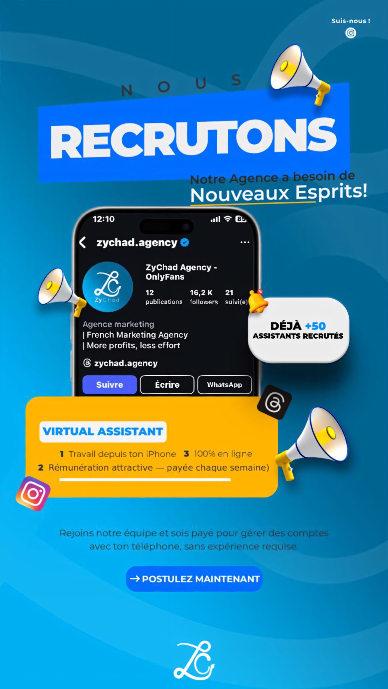zychad.agency Facebook ad from Jan 10, 2026