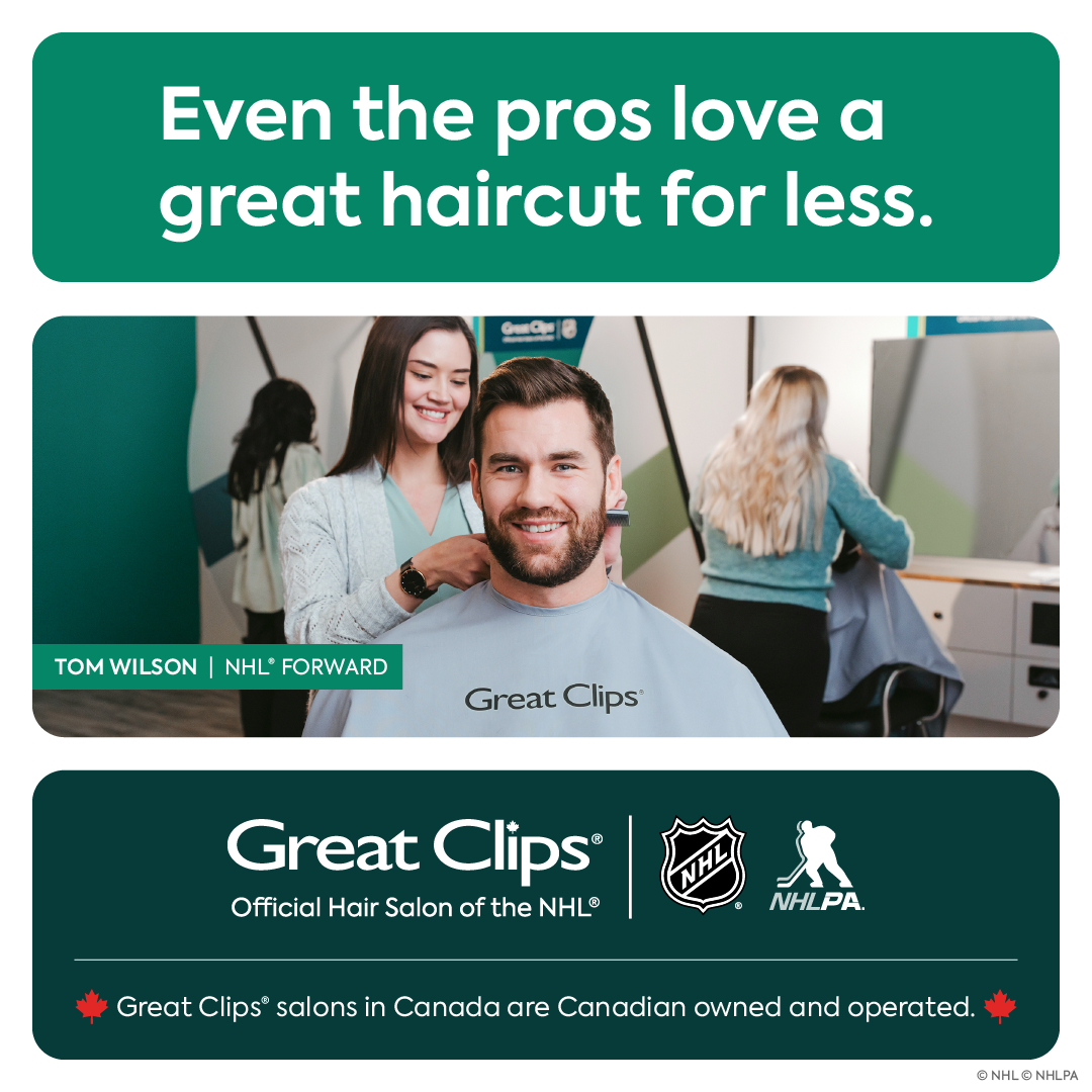 Great Clips Facebook ad from May 11, 2026