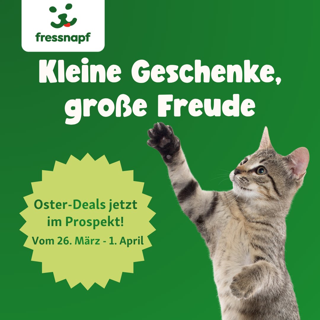 Fressnapf Deutschland Facebook ad