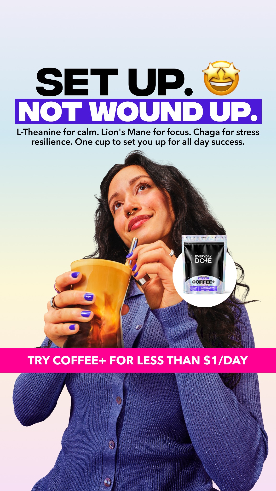 Everyday Dose Facebook ad