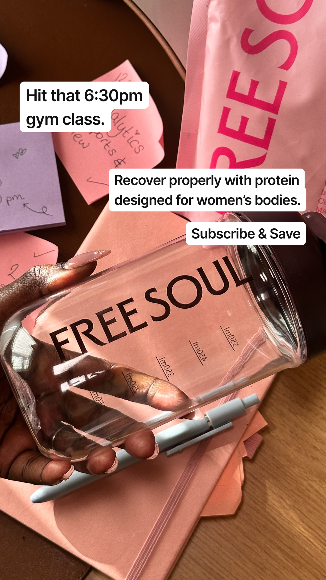 Free Soul Facebook ad
