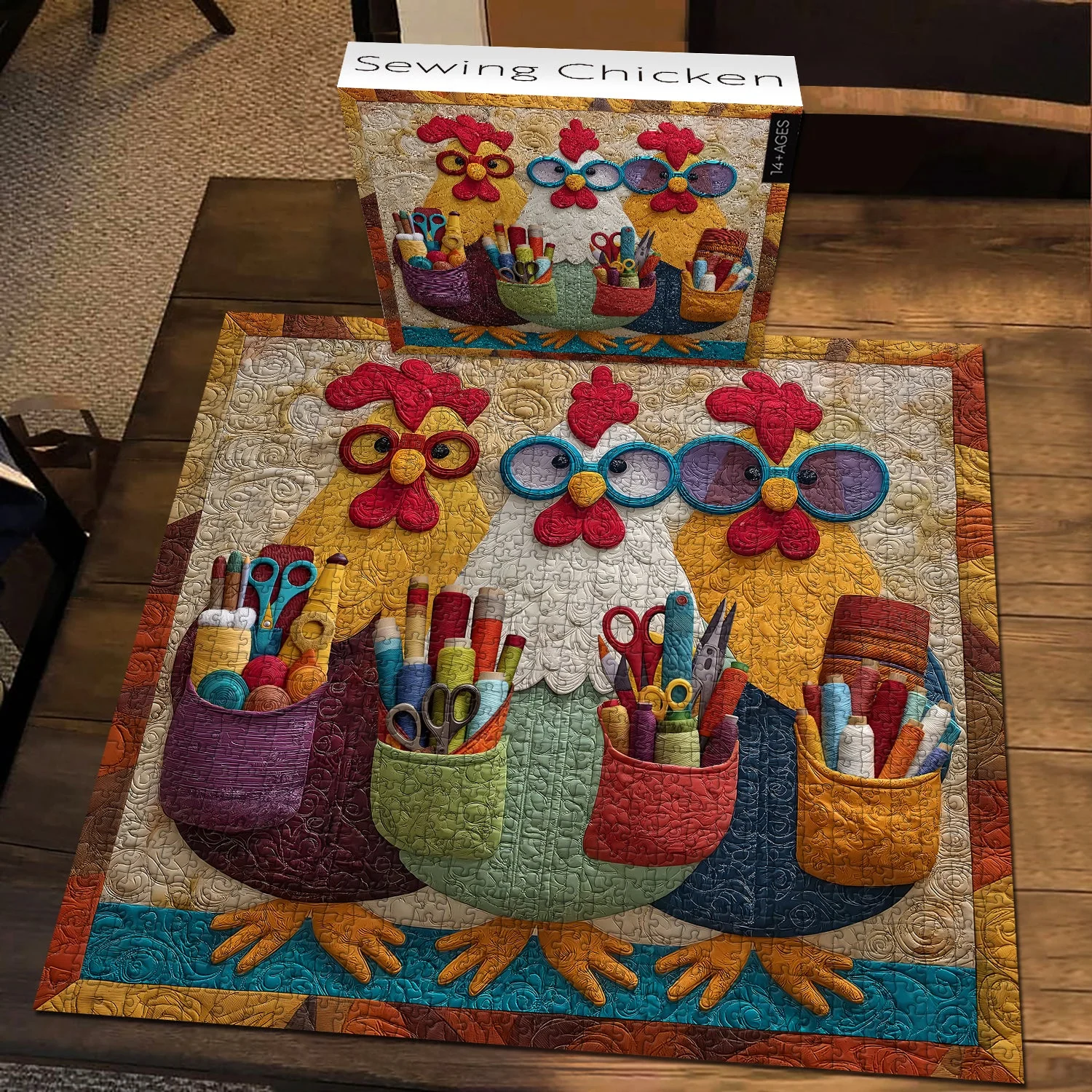 Fun-Puzzle Facebook ad