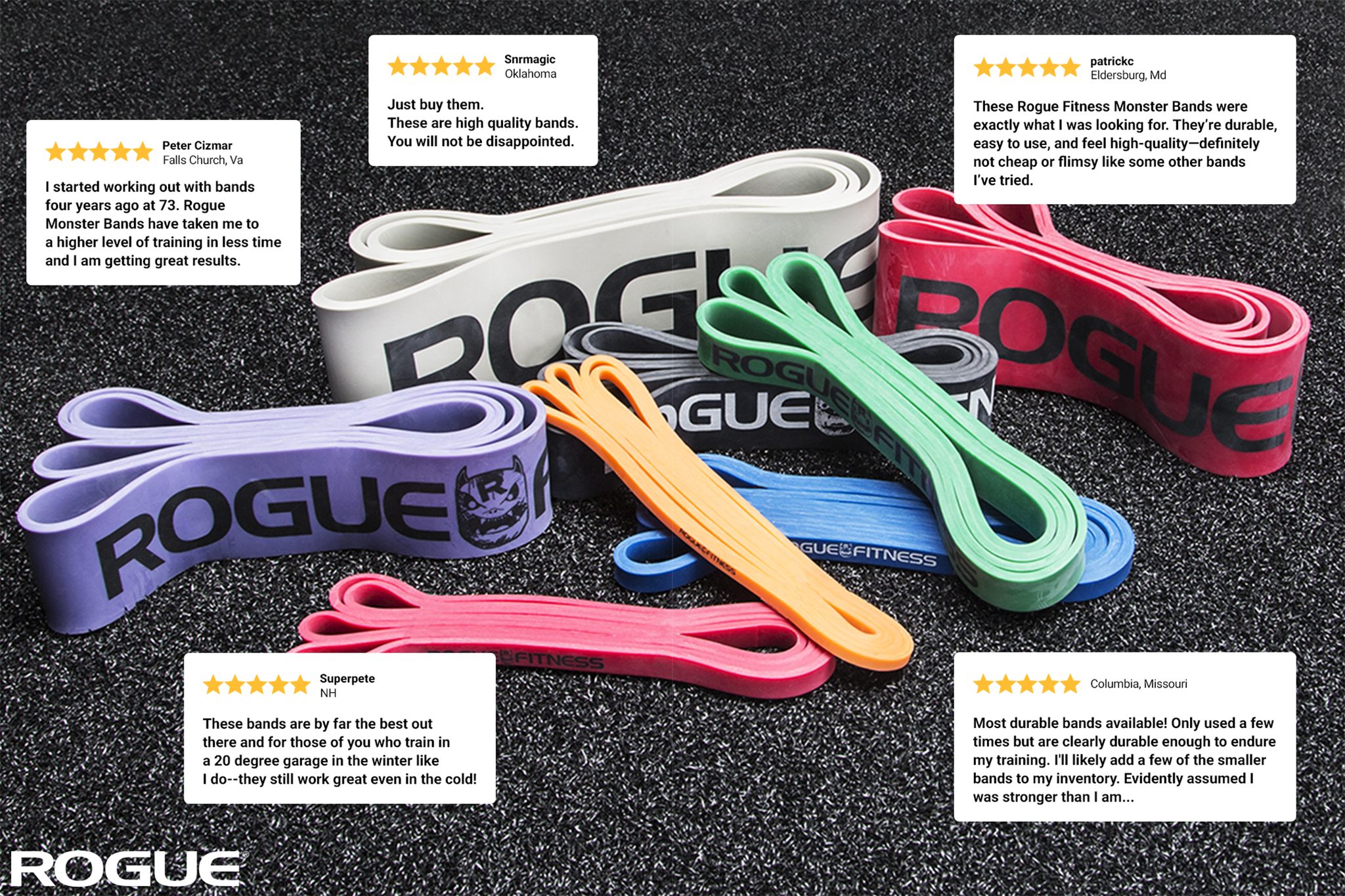 Rogue Fitness Facebook ad