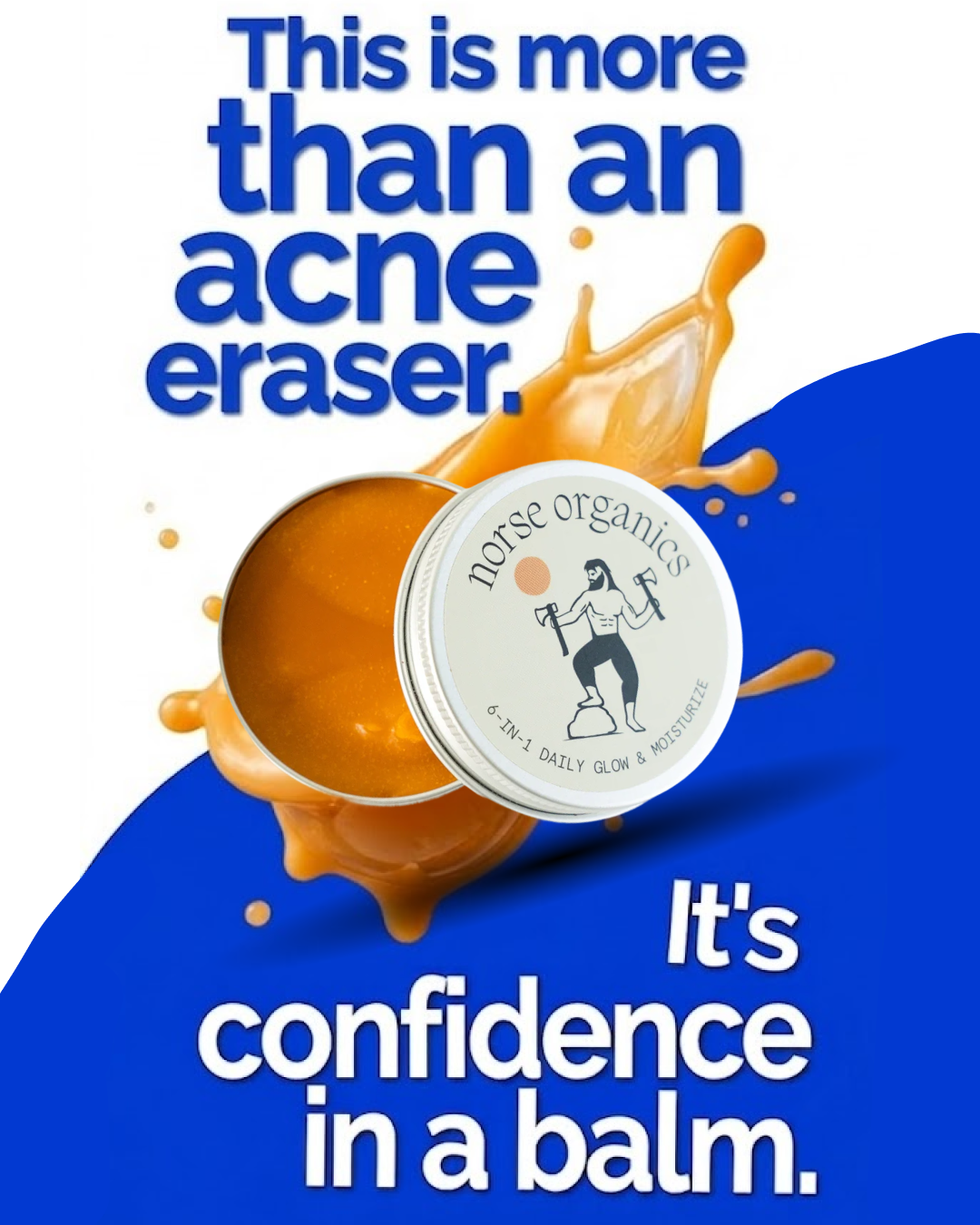 Norse Organics Facebook ad